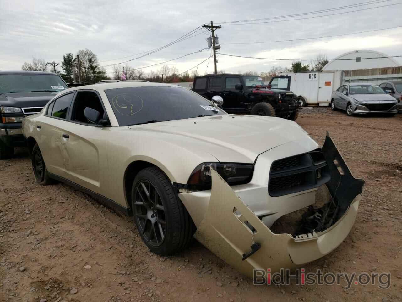 Photo 2B3CL1CT9BH599822 - DODGE CHARGER 2011