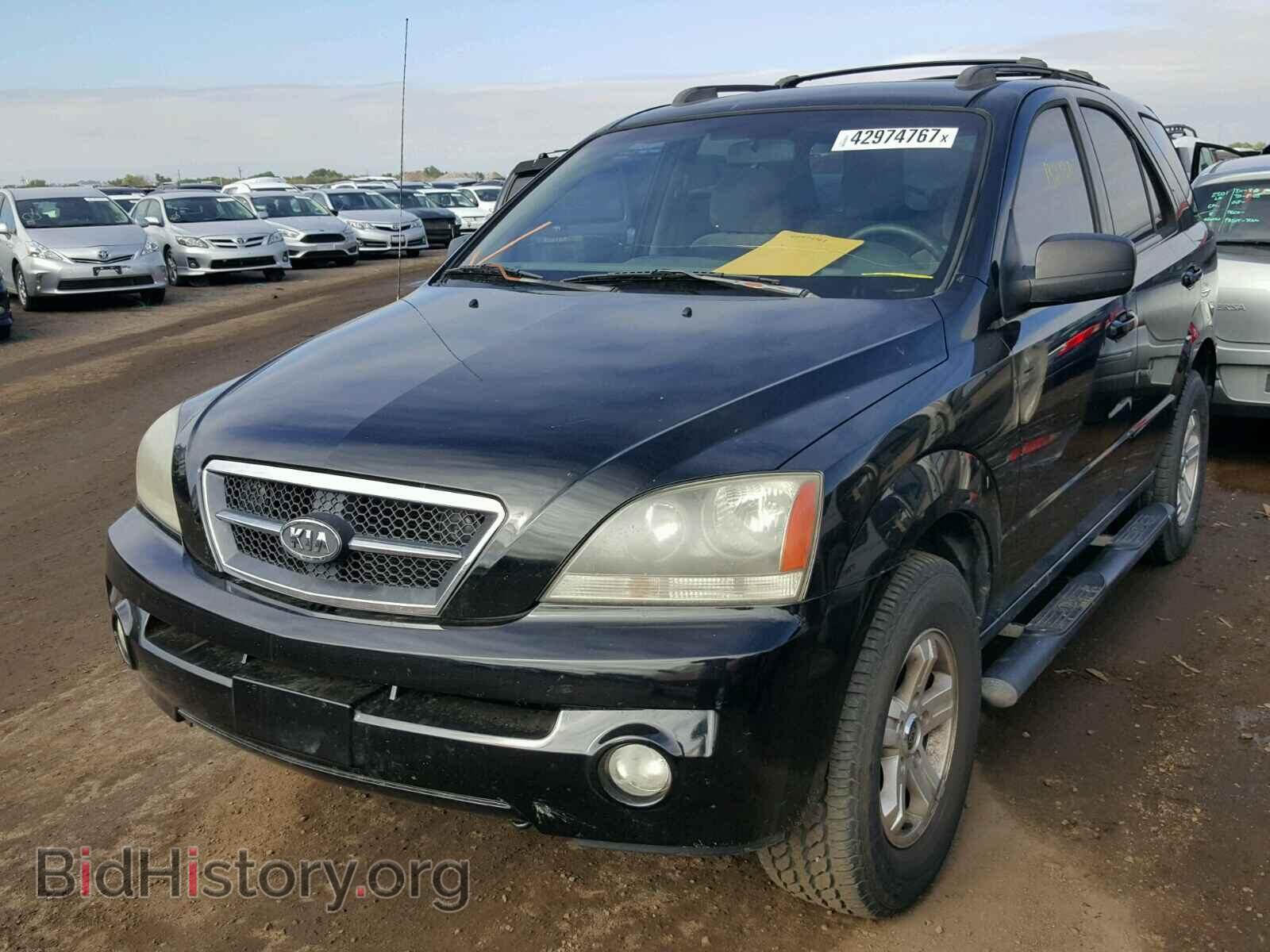 2005 KIA SORENTO - VIN: KNDJD733355432115 - Фото 2