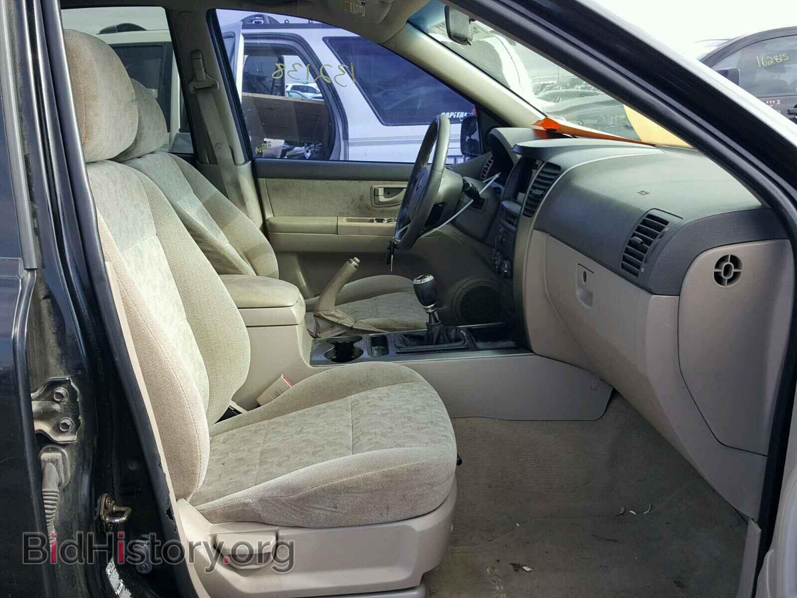 2005 KIA SORENTO - VIN: KNDJD733355432115 - Фото 5