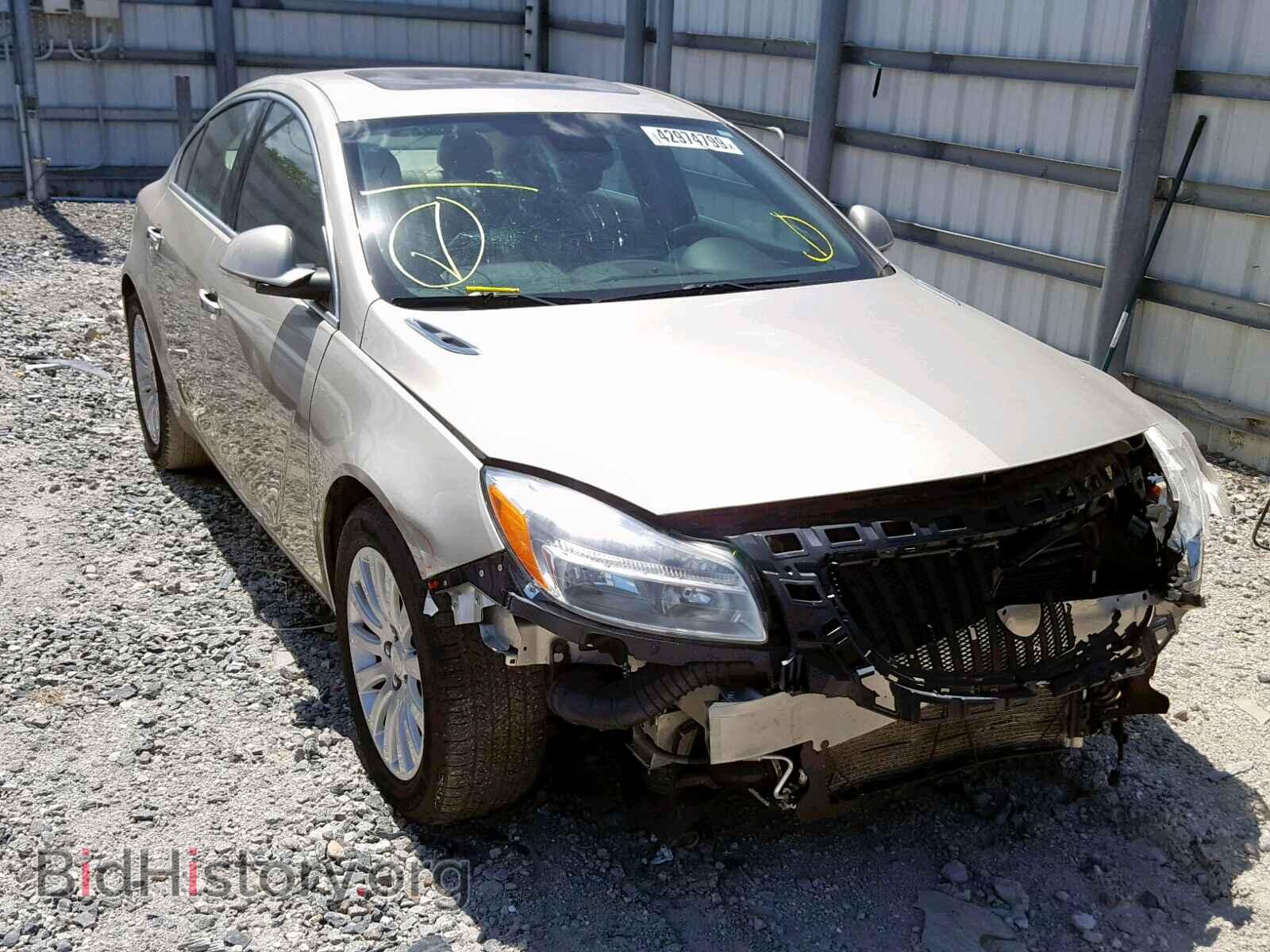 Photo 2G4GS5EV5D9248729 - BUICK REGAL 2013