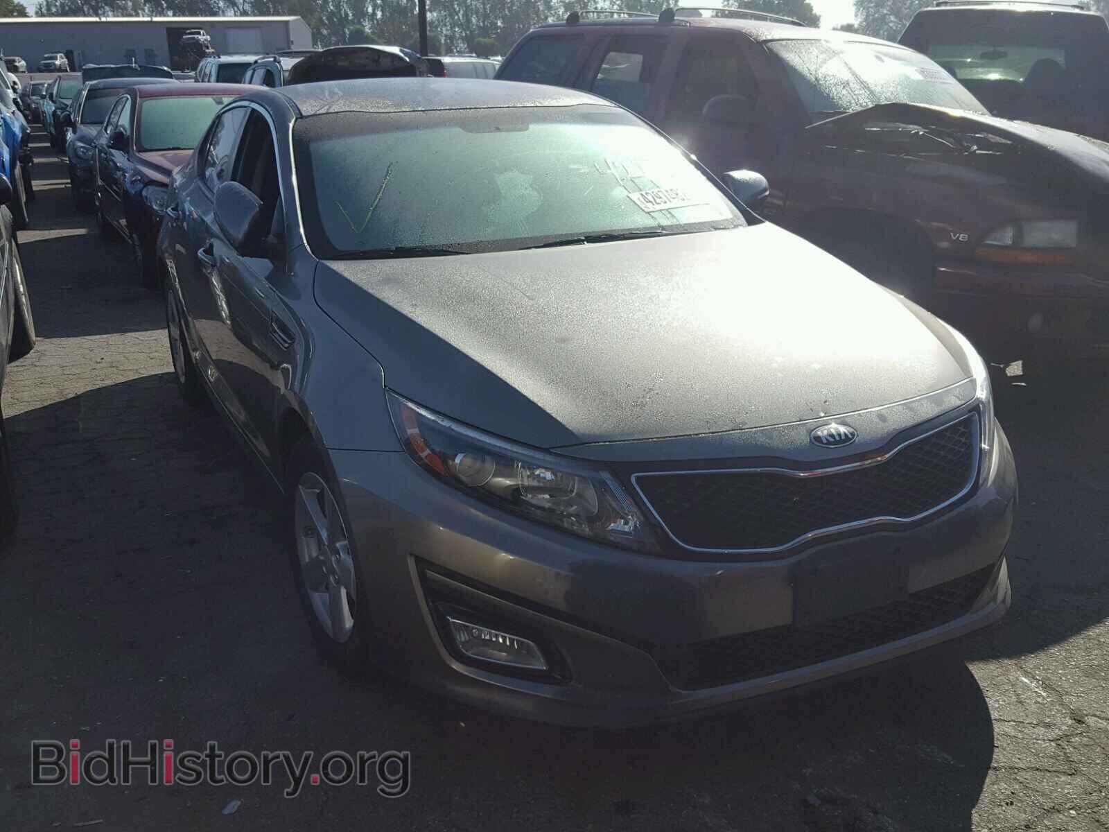 Фотография 5XXGM4A71FG502755 - KIA OPTIMA 2015