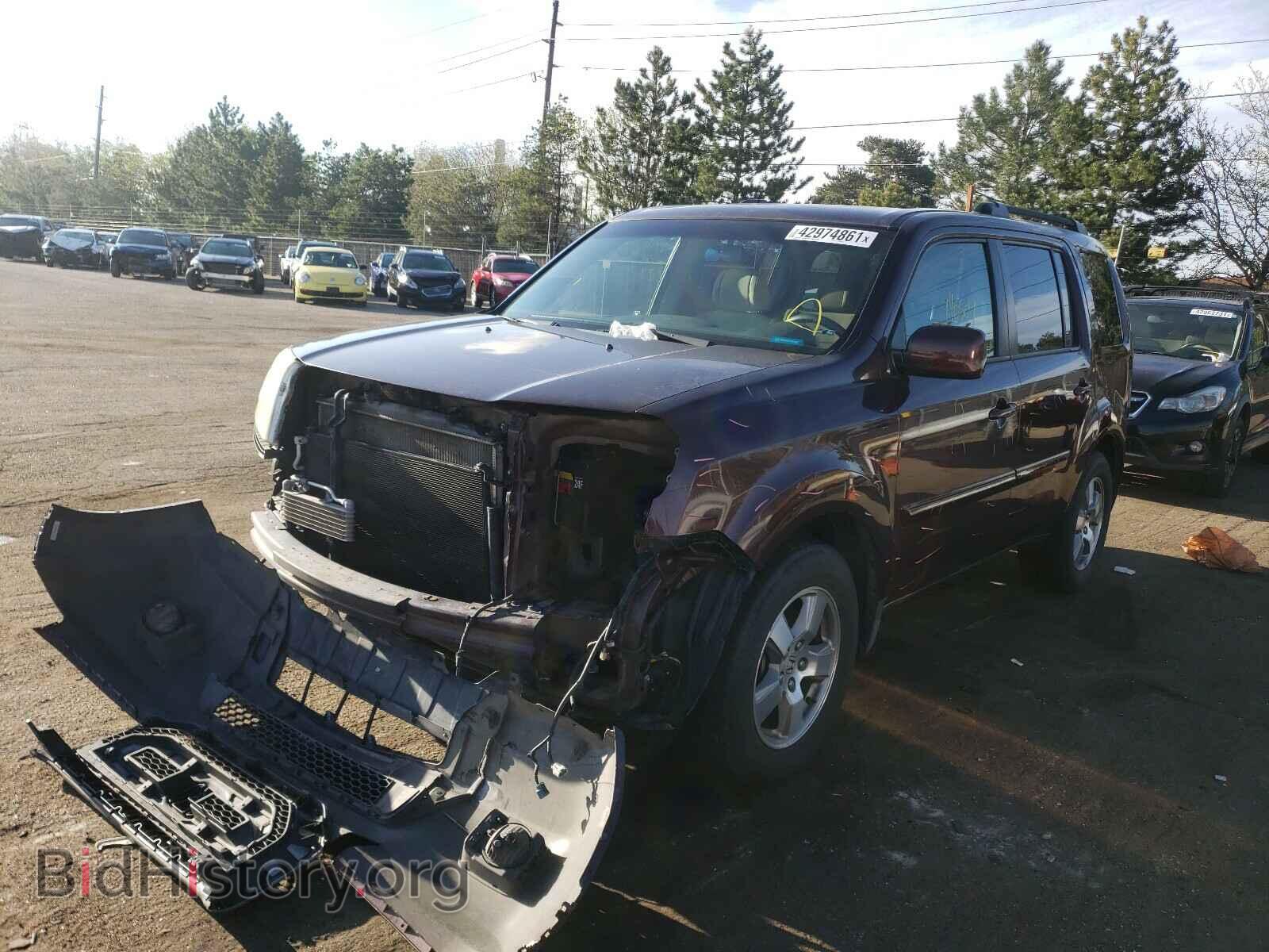 2009 HONDA PILOT - VIN: 5FNYF48499B047719 - Фото 2