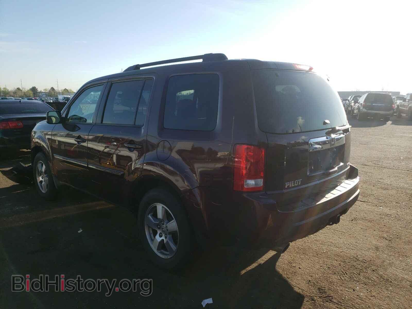2009 HONDA PILOT - VIN: 5FNYF48499B047719 - Фото 3