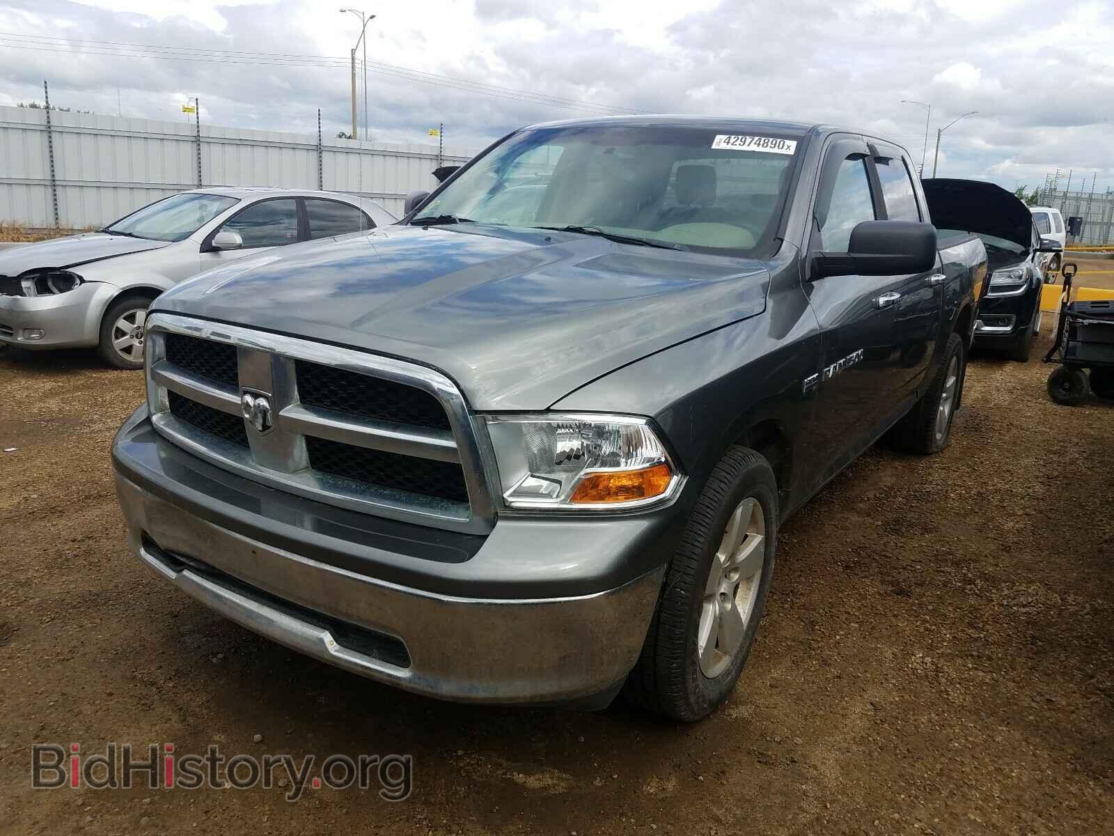 2012 DODGE RAM 1500 - VIN: 1C6RD7LT5CS103425 - Фото 2