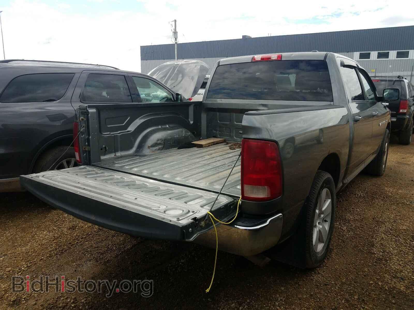 2012 DODGE RAM 1500 - VIN: 1C6RD7LT5CS103425 - Фото 4