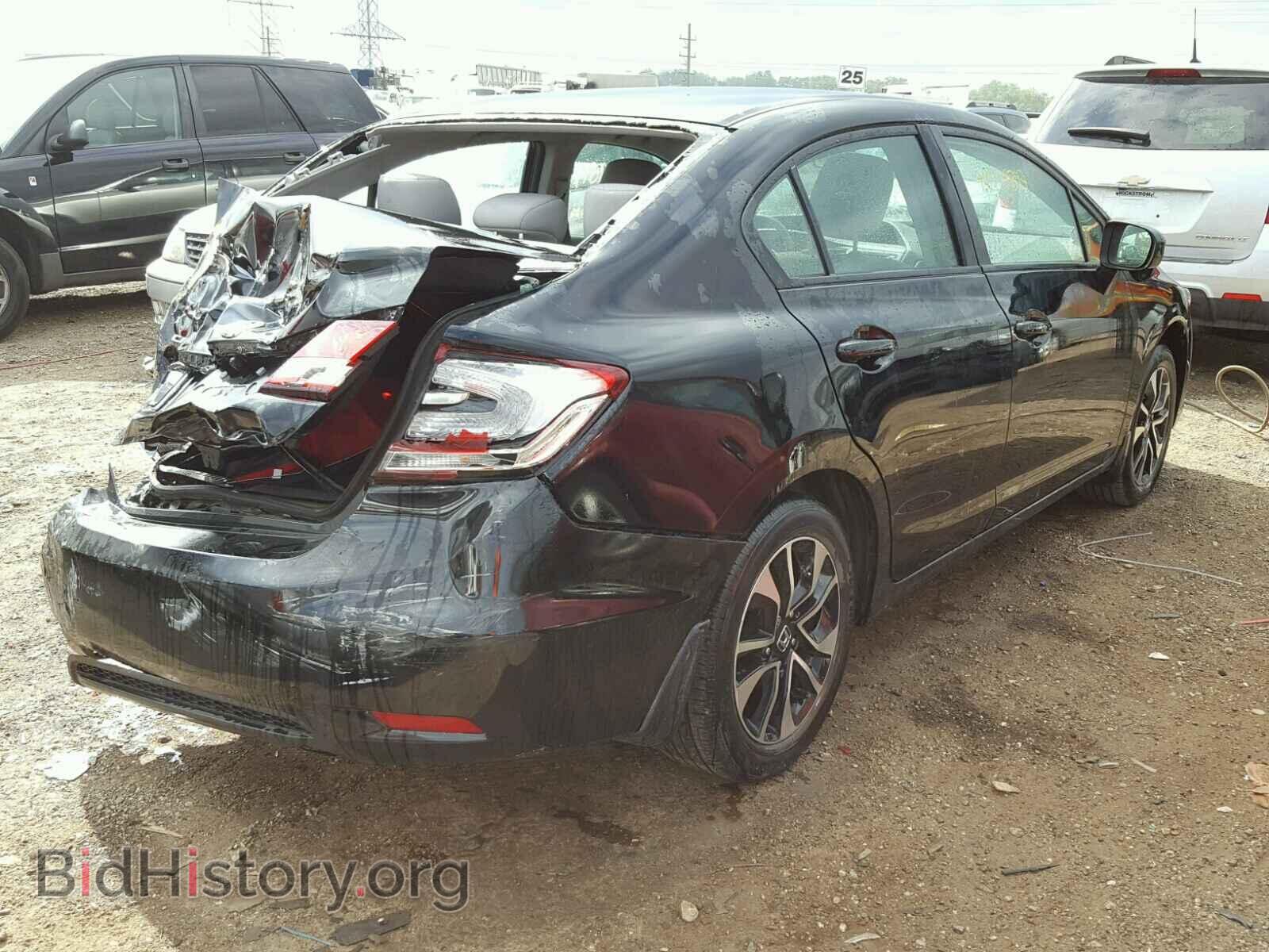 2014 HONDA CIVIC - VIN: 2HGFB2F88EH545784 - Photo 4