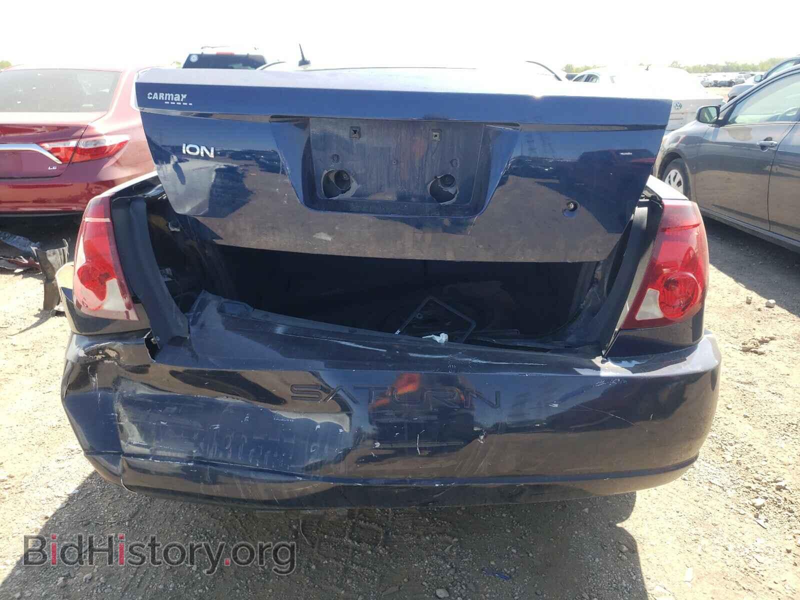 2007 SATURN ION - VIN: 1G8AW15F87Z131747 - Фото 9
