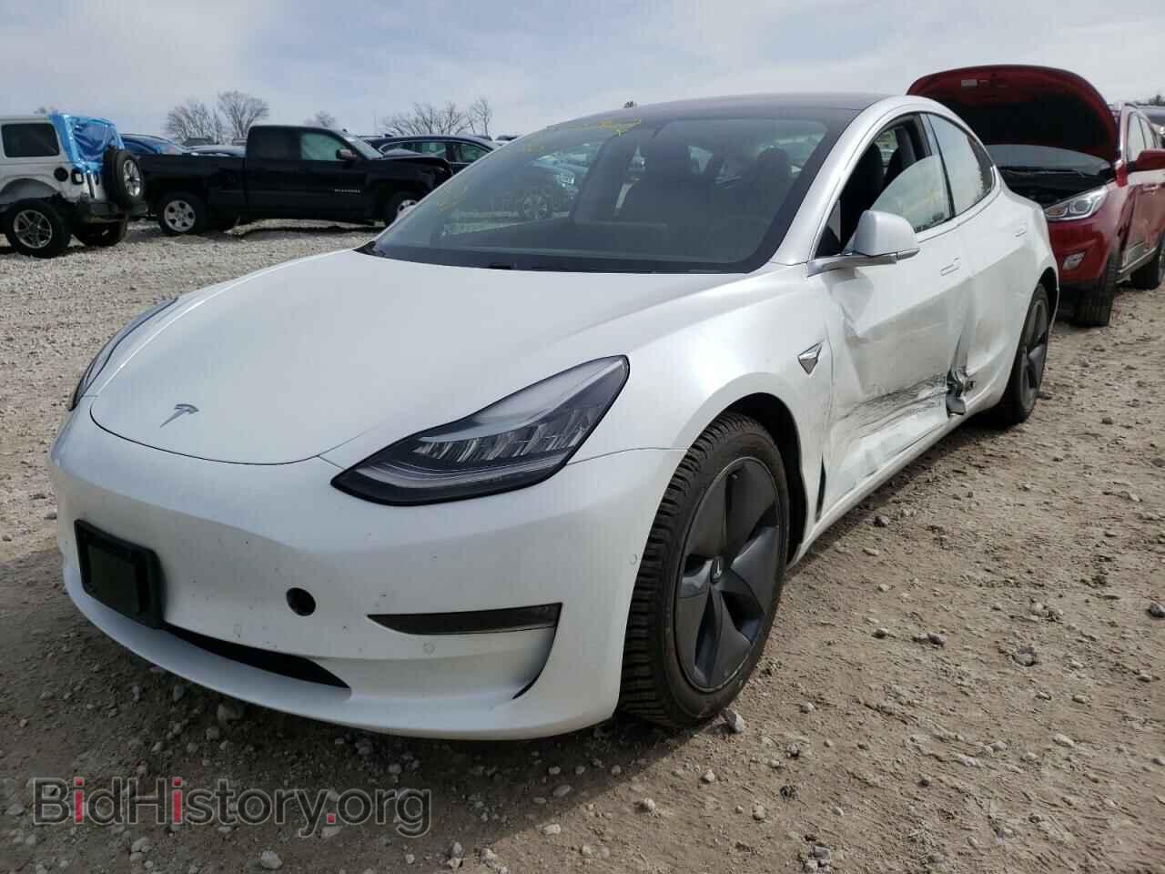 2018 TESLA MODEL 3 - VIN: 5YJ3E1EA6JF042214 - Фото 2
