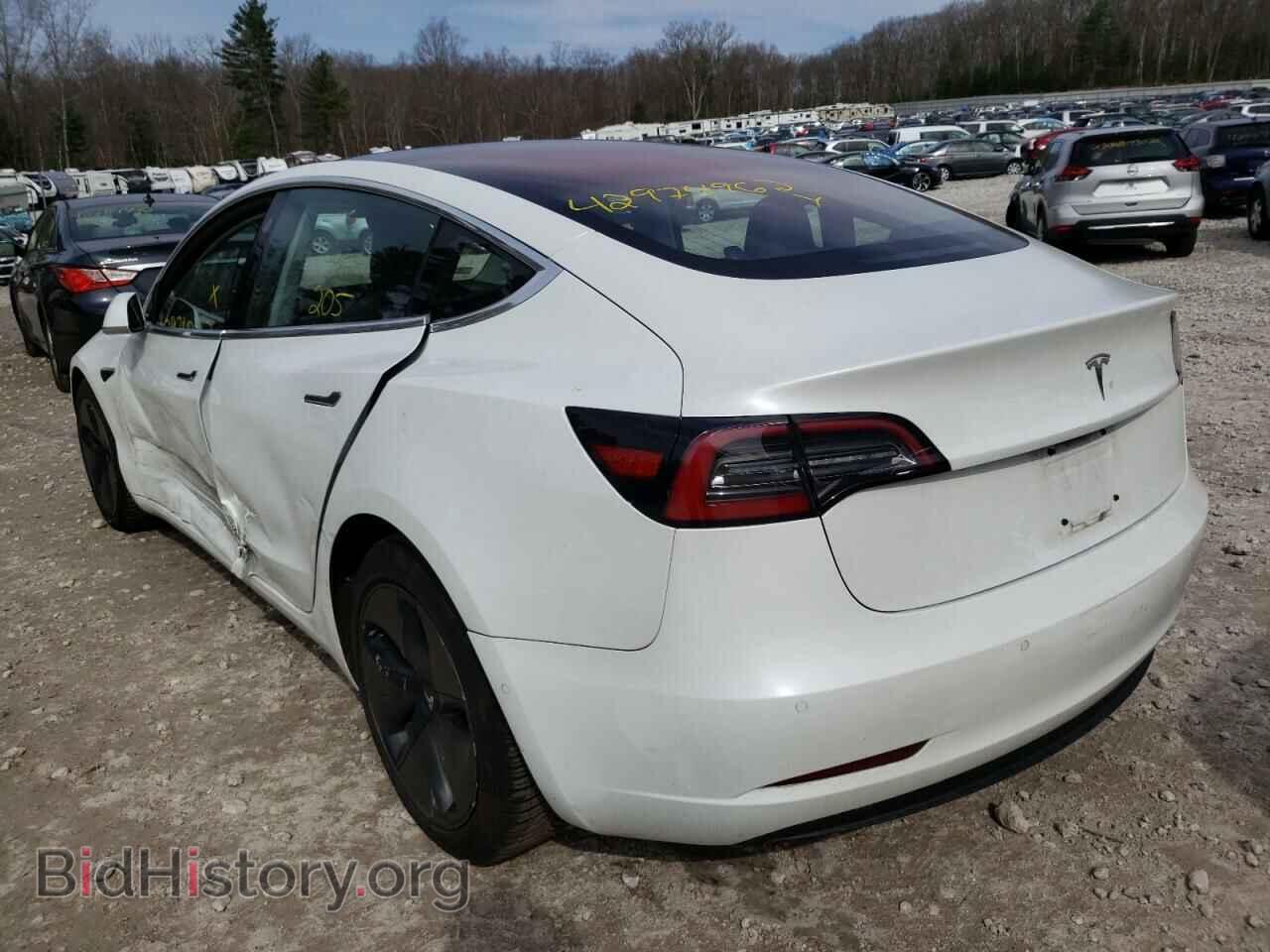 2018 TESLA MODEL 3 - VIN: 5YJ3E1EA6JF042214 - Фото 3
