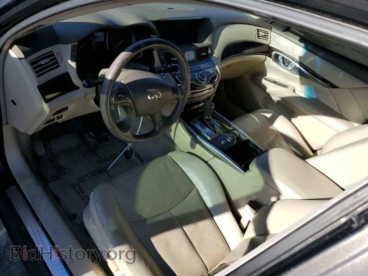 2011 INFINITI M37 - VIN: JN1BY1AP1BM323975 - Фото 8