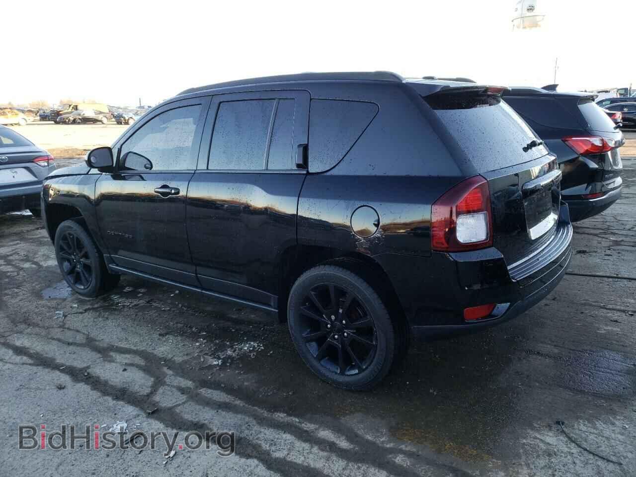 2014 JEEP COMPASS - VIN: 1C4NJCBA8ED804220 - Фото 2
