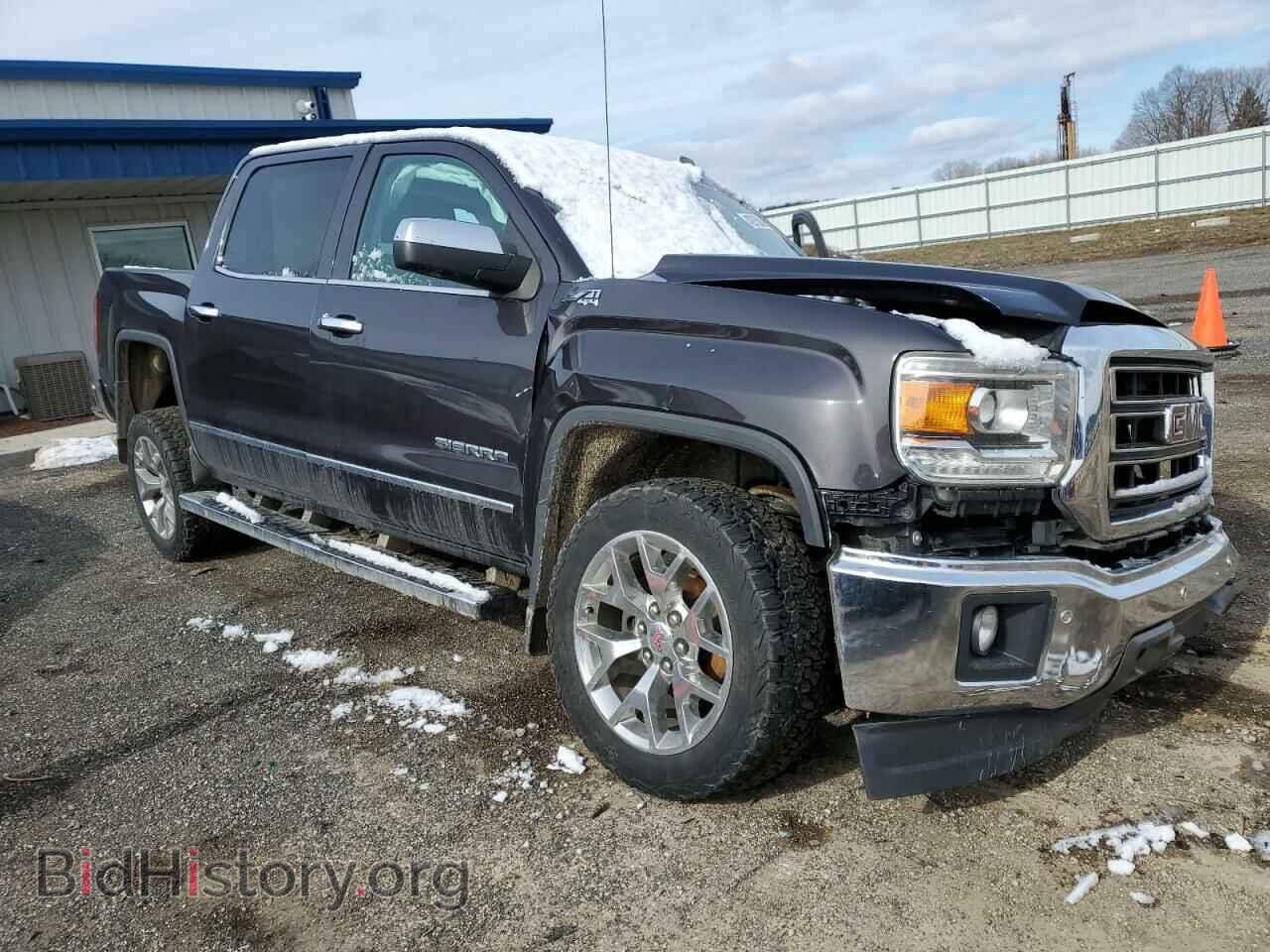 2015 GMC SIERRA - VIN: 3GTU2VEC0FG397807 - Фото 4