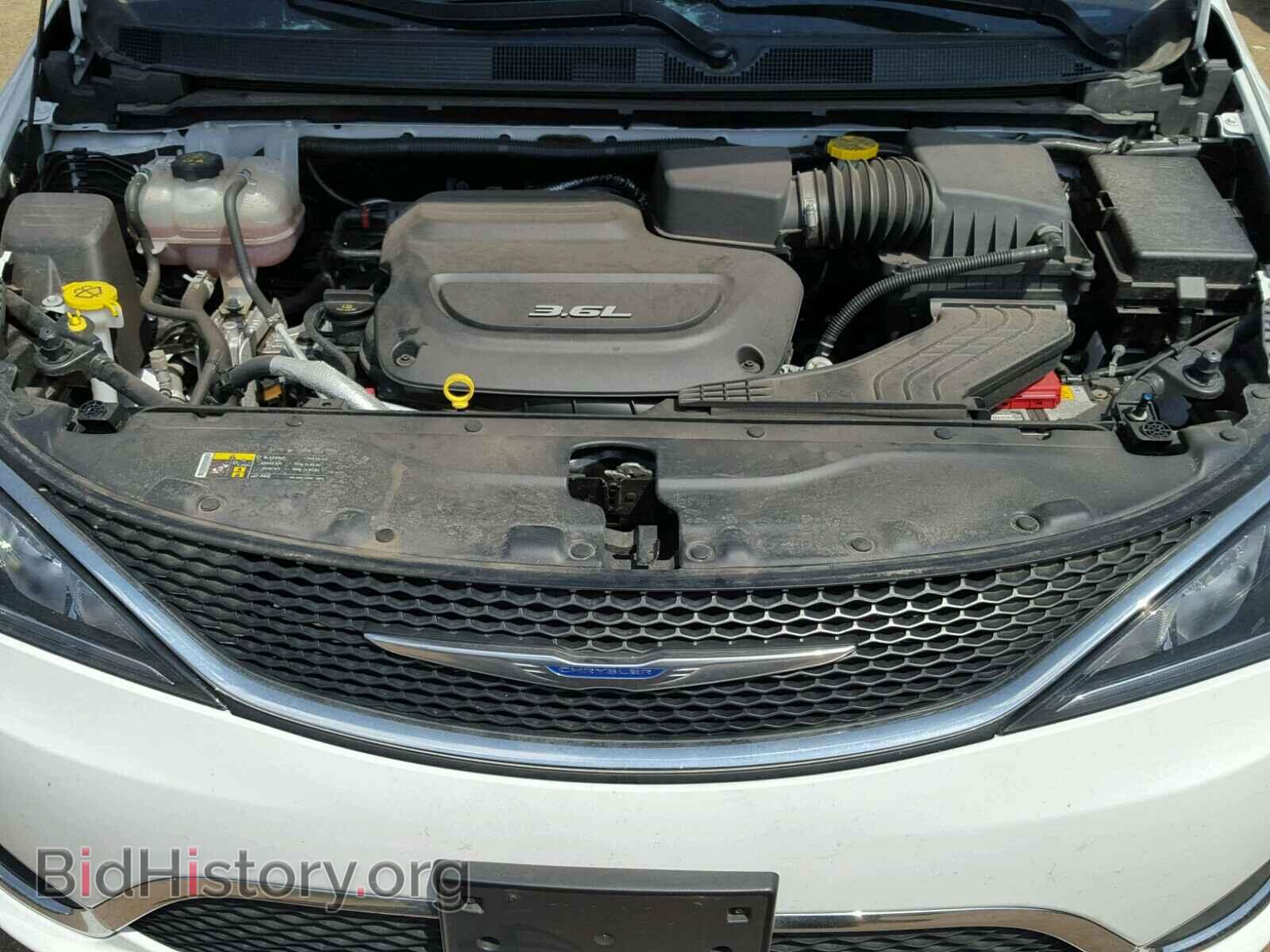 2017 CHRYSLER PACIFICA T - VIN: 2C4RC1EG4HR721501 - Фото 7