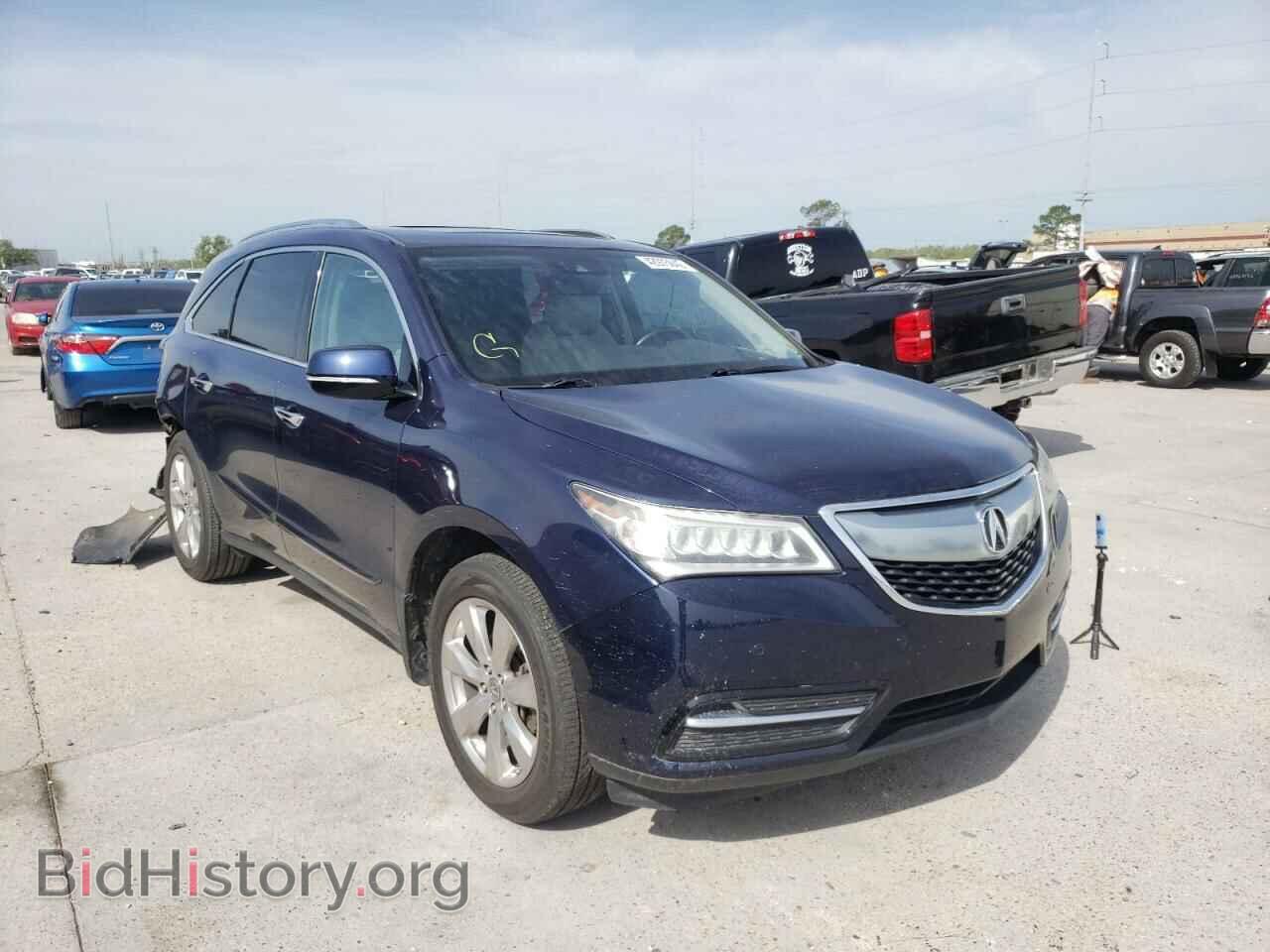 Фотография 5FRYD4H95GB044099 - ACURA MDX 2016
