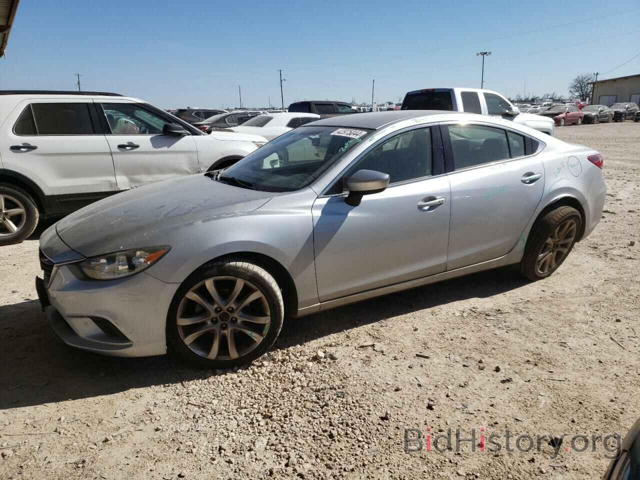 Photo JM1GJ1V53G1483686 - MAZDA 6 2016