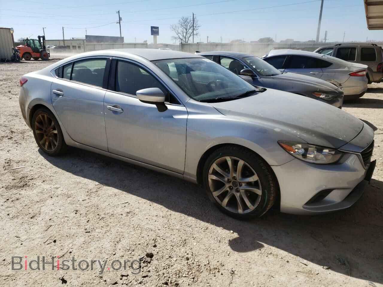 2016 MAZDA 6 - VIN: JM1GJ1V53G1483686 - Фото 4