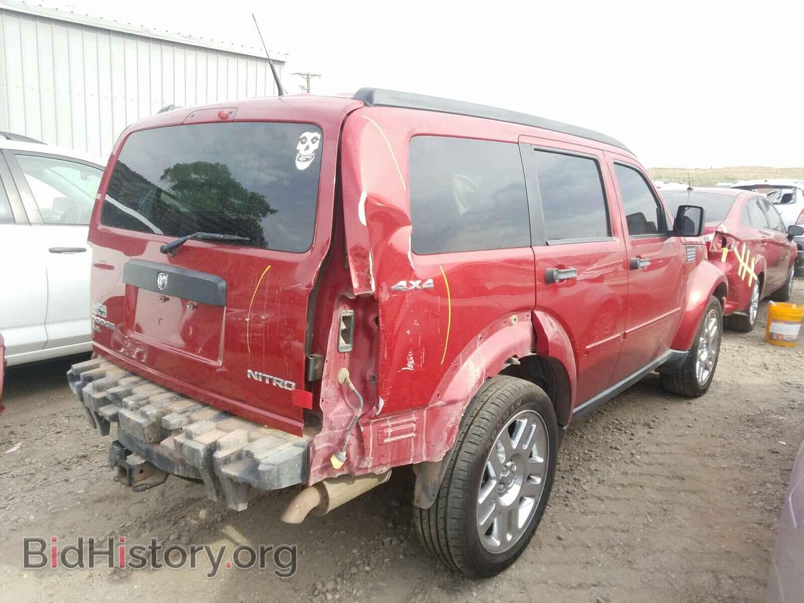 2011 DODGE NITRO - VIN: 1D4PU4GX3BW514618 - Фото 4