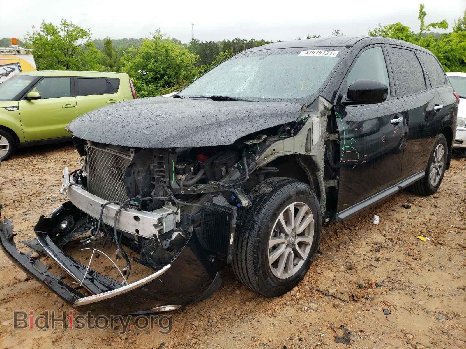 2014 NISSAN PATHFINDER - VIN: 5N1AR2MN1EC686465 - Фото 2