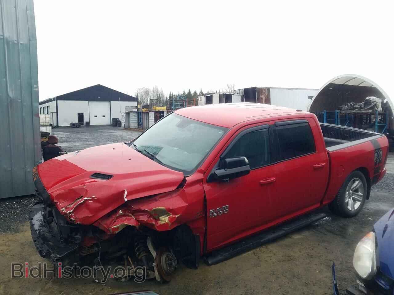 2013 RAM 1500 - VIN: 1C6RR7MT8DS555967 - Фото 2