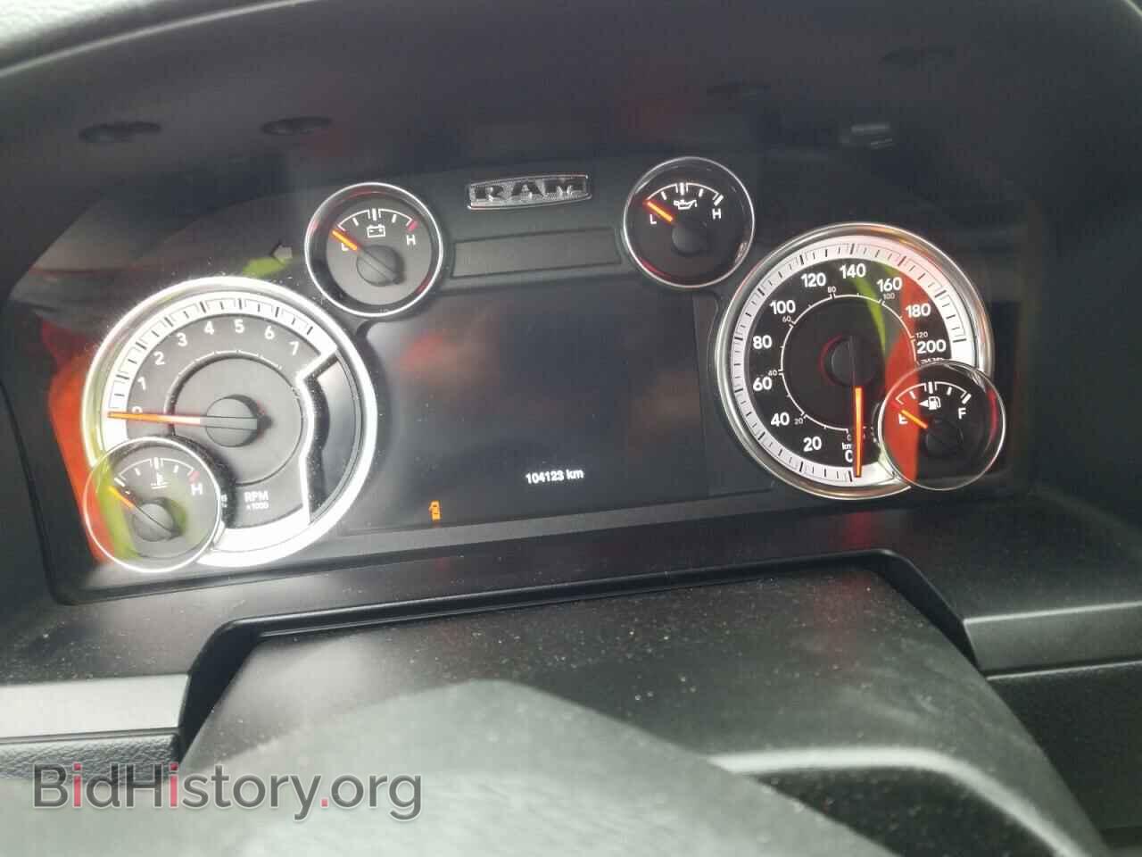 2013 RAM 1500 - VIN: 1C6RR7MT8DS555967 - Фото 8