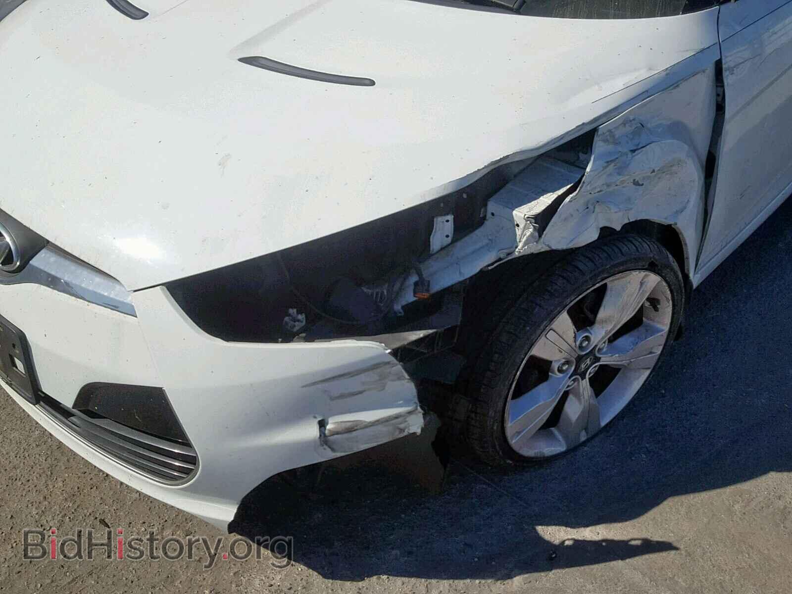 2012 HYUNDAI VELOSTER - VIN: KMHTC6AD9CU047982 - Фото 9