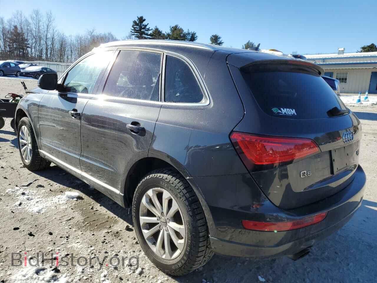 2014 AUDI Q5 - VIN: WA1CFAFP1EA020419 - Фото 2