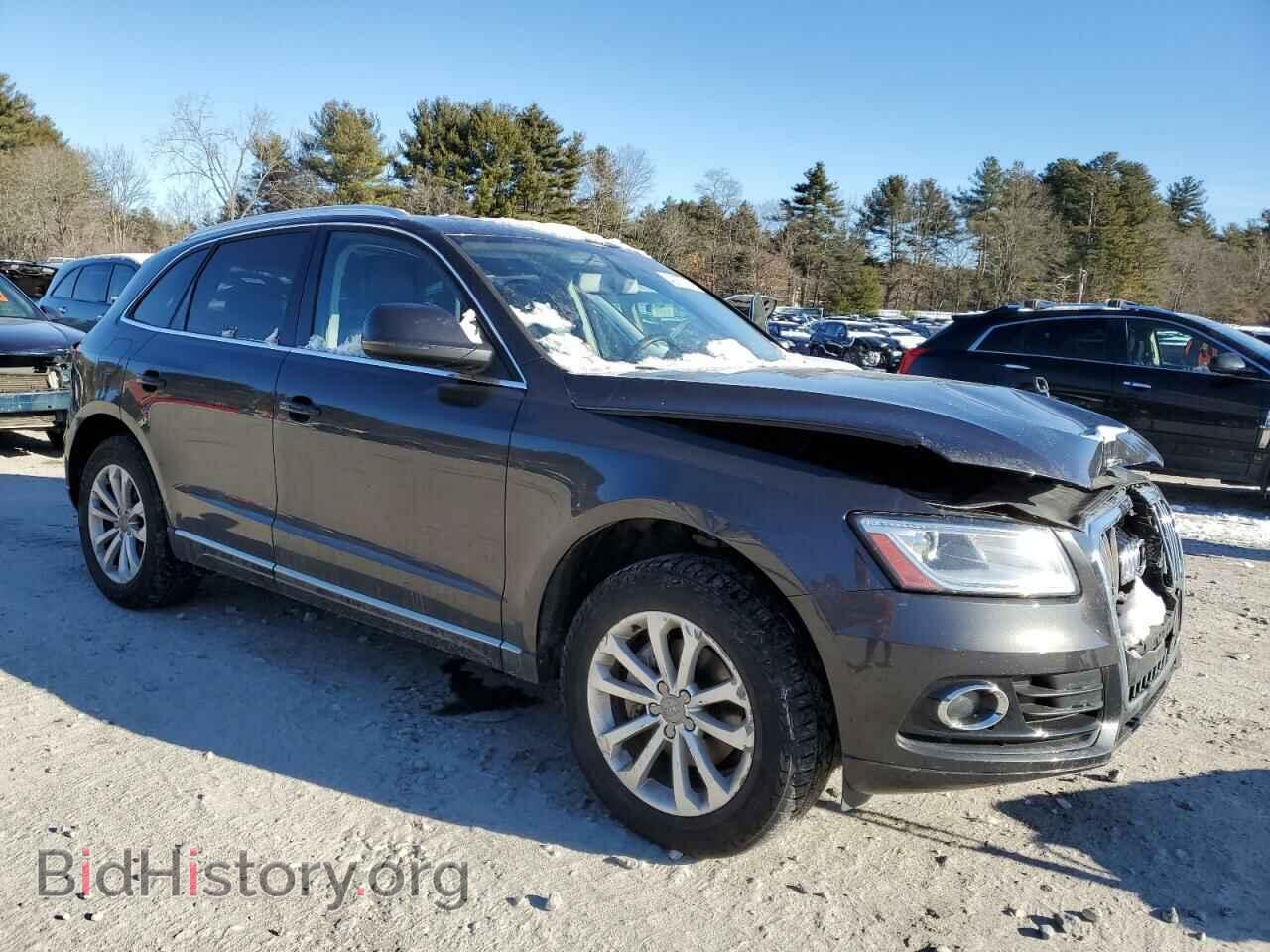 2014 AUDI Q5 - VIN: WA1CFAFP1EA020419 - Фото 4