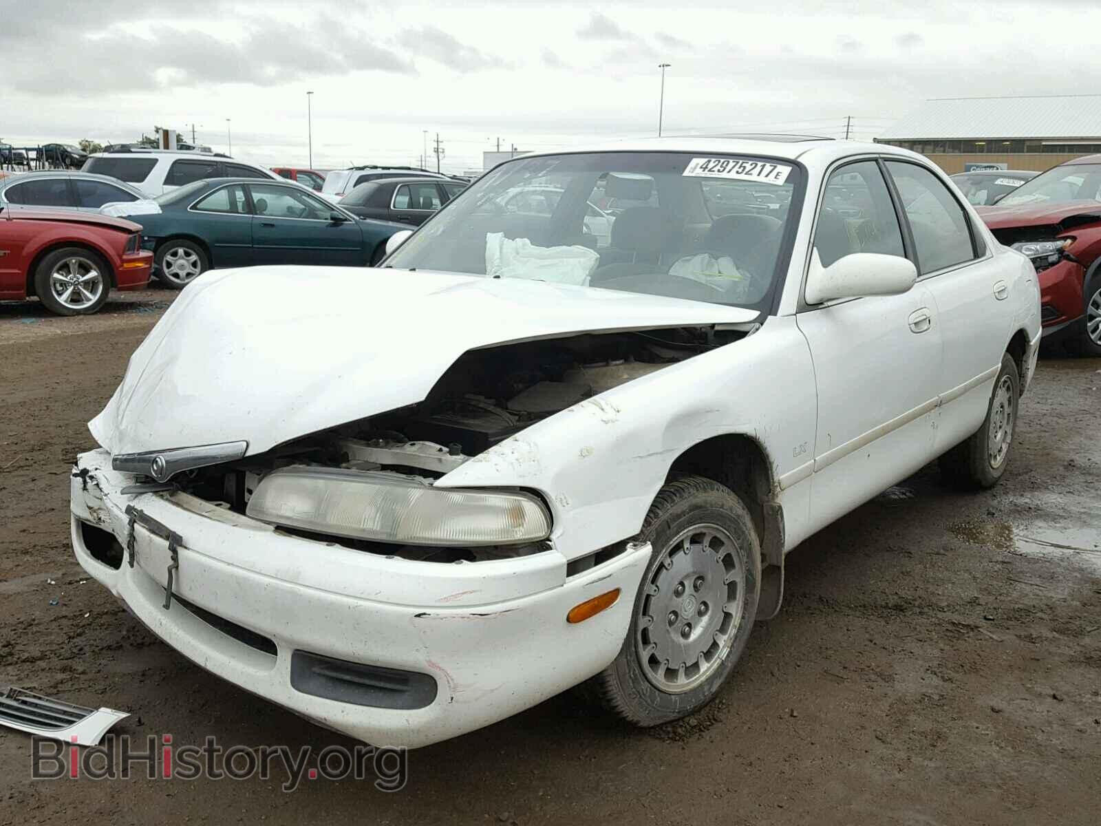 1997 MAZDA 626 - VIN: 1YVGE22C8V5618044 - Фото 2
