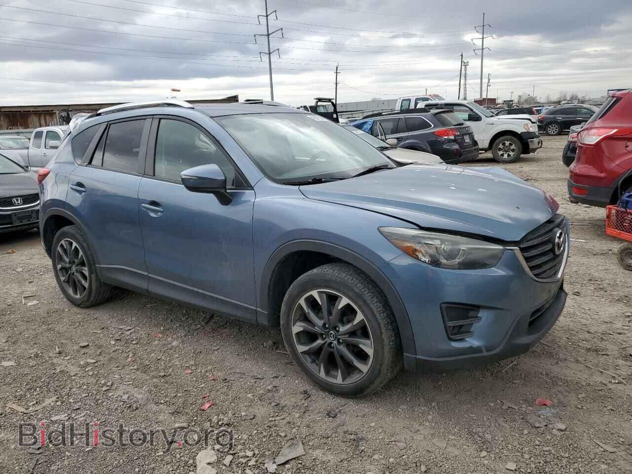 2016 MAZDA CX-5 - VIN: JM3KE4DY8G0797794 - Фото 4
