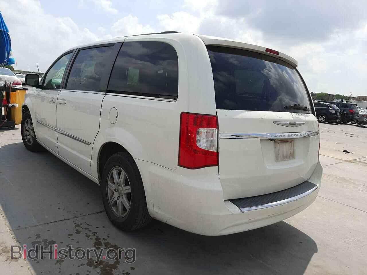 2013 CHRYSLER MINIVAN - VIN: 2C4RC1BGXDR657558 - Фото 3