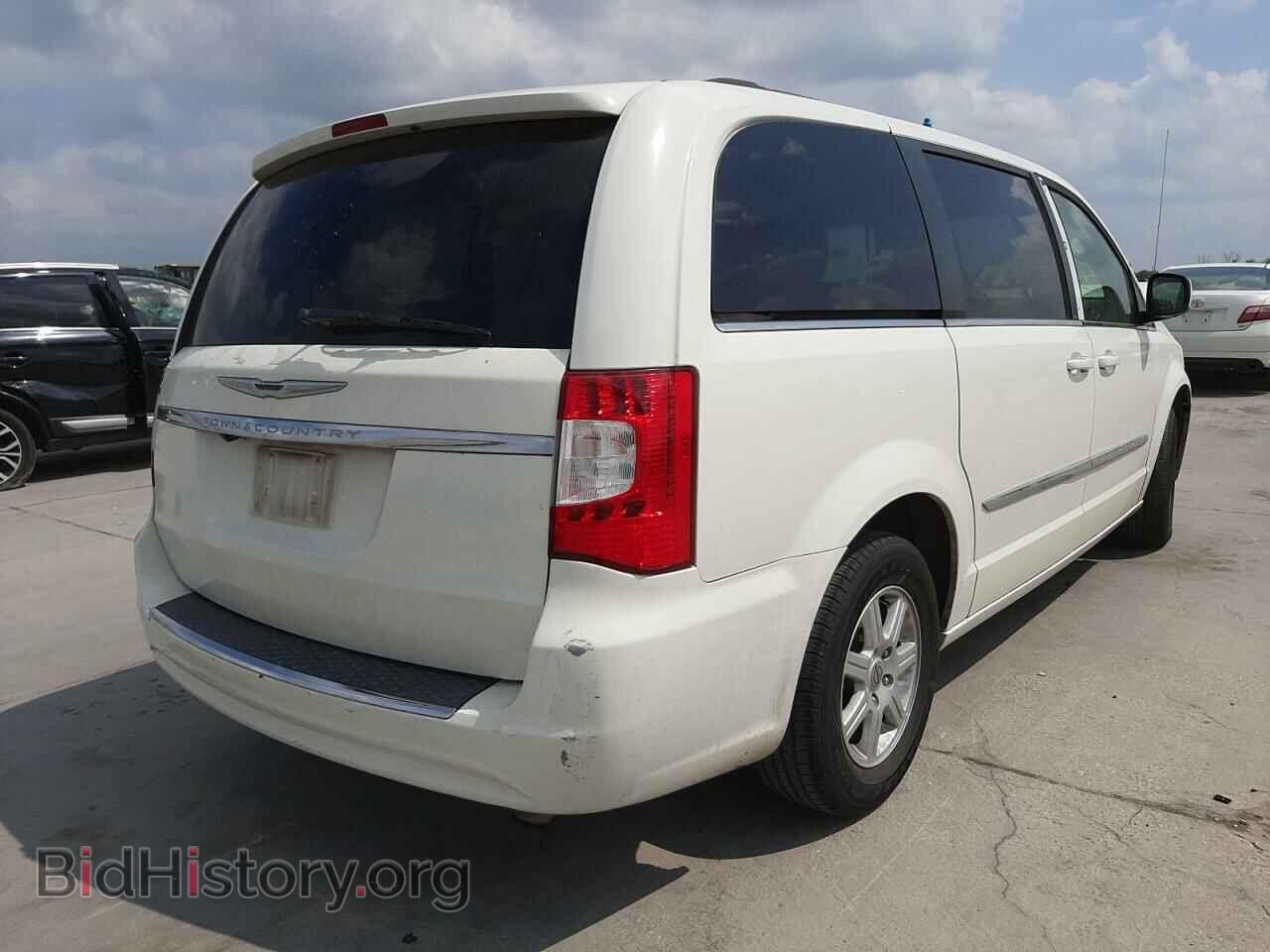 2013 CHRYSLER MINIVAN - VIN: 2C4RC1BGXDR657558 - Фото 4