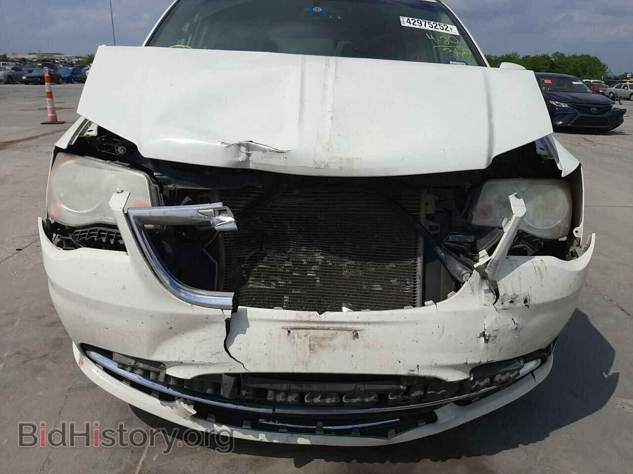 2013 CHRYSLER MINIVAN - VIN: 2C4RC1BGXDR657558 - Фото 9