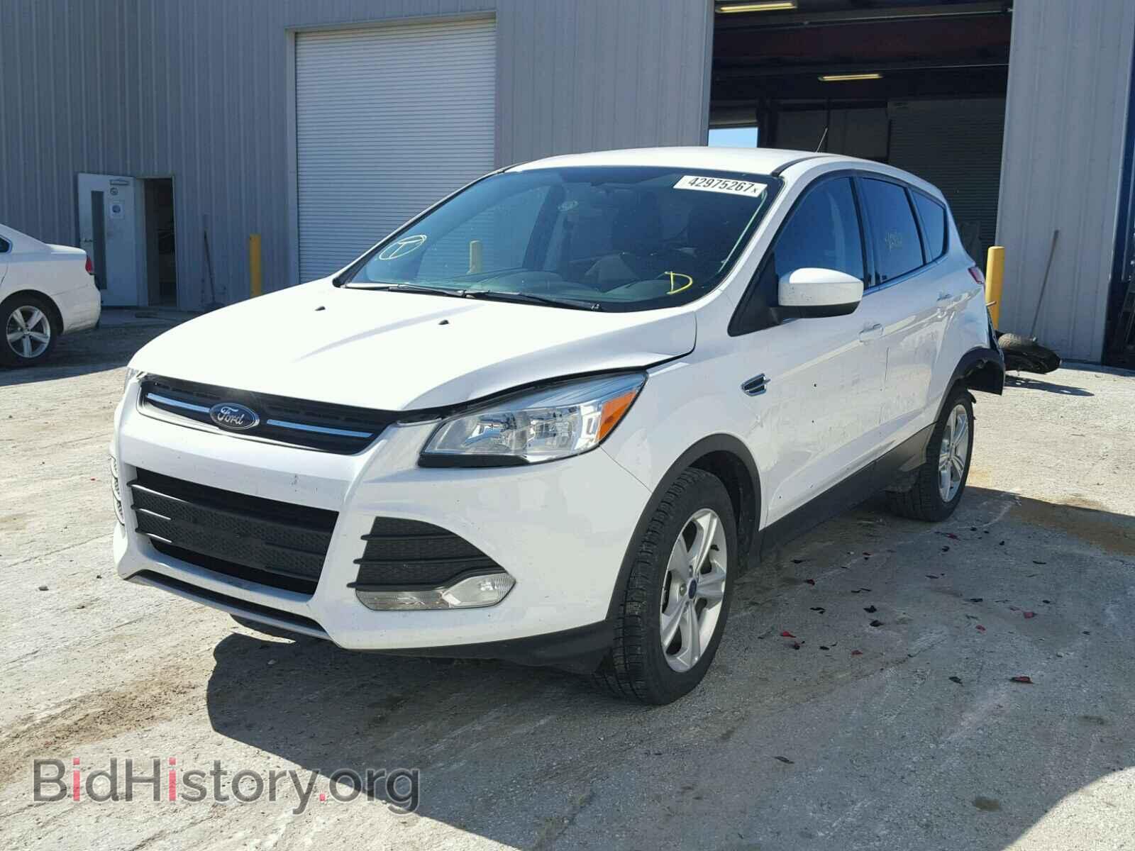 2014 FORD ESCAPE - VIN: 1FMCU9GX0EUC23398 - Фото 2