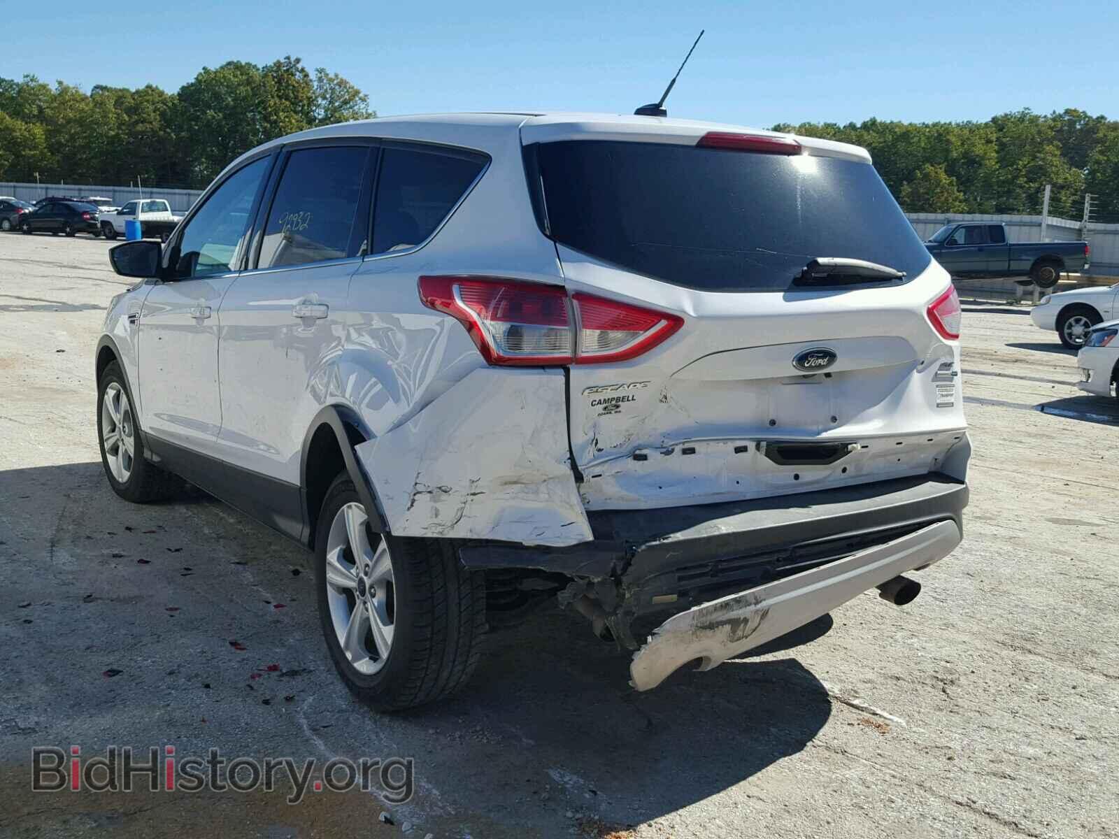 2014 FORD ESCAPE - VIN: 1FMCU9GX0EUC23398 - Фото 3