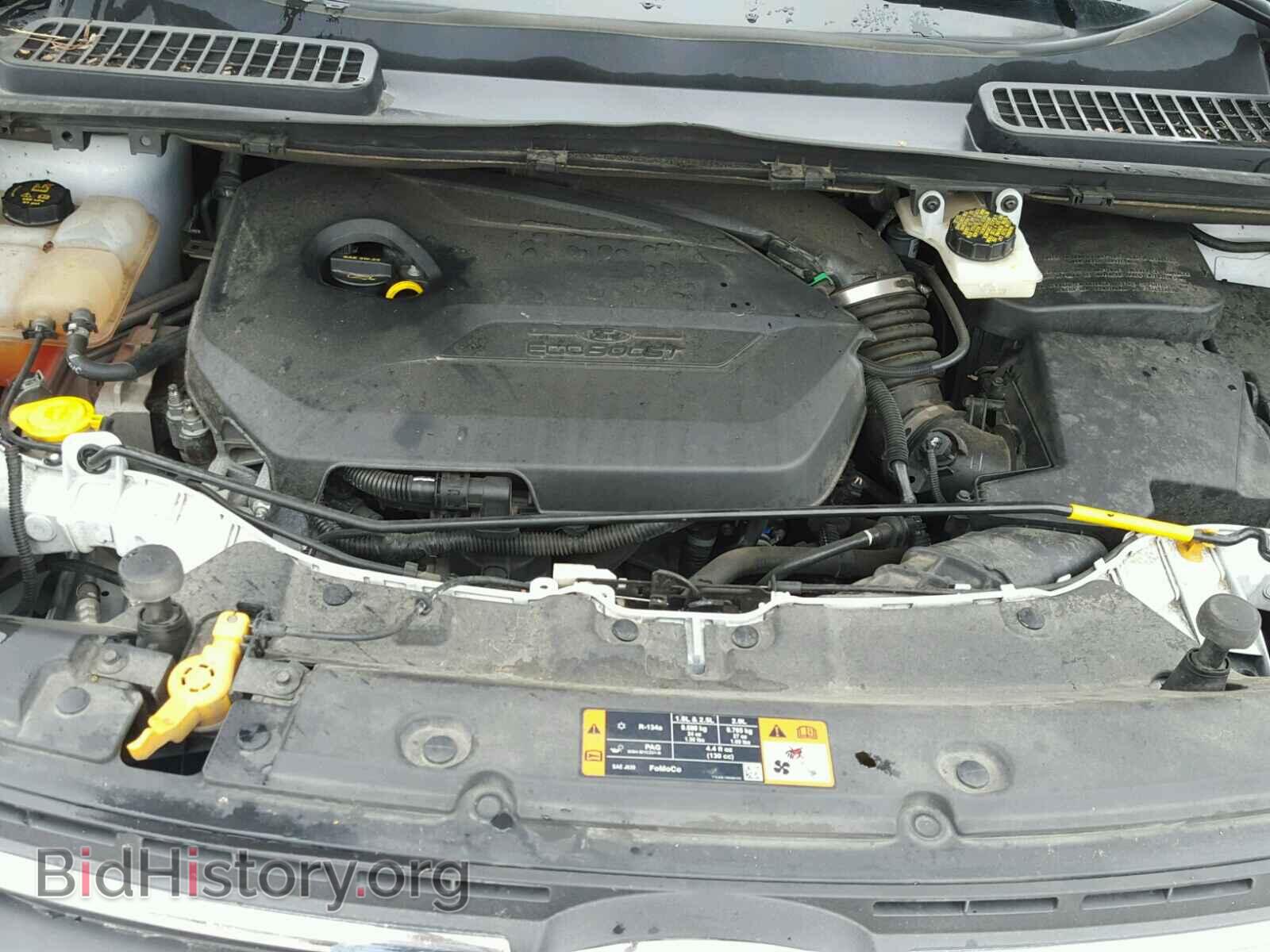 2014 FORD ESCAPE - VIN: 1FMCU9GX0EUC23398 - Фото 7