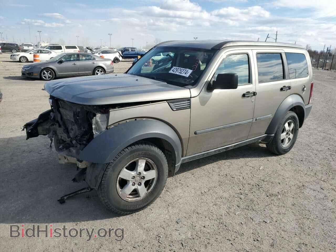 Фотография 1D8GU28K47W728515 - DODGE NITRO 2007