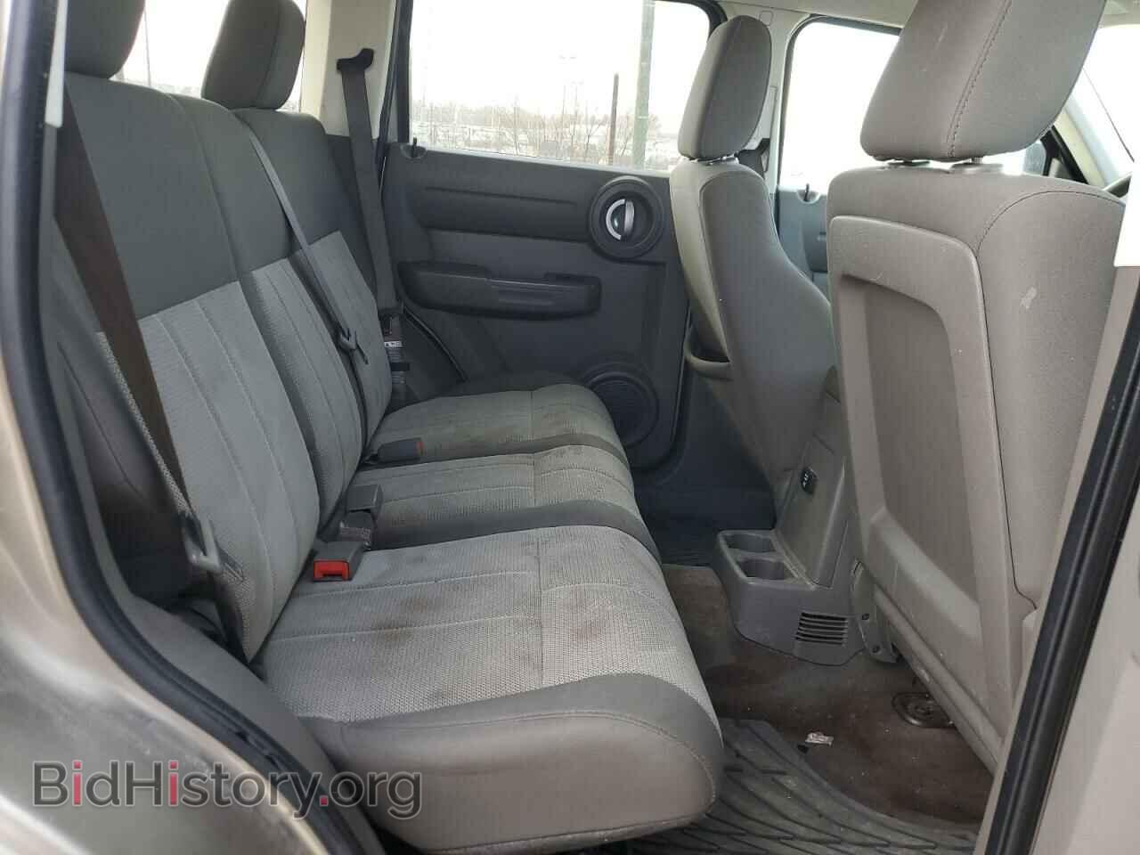 2007 DODGE NITRO - VIN: 1D8GU28K47W728515 - Photo 10