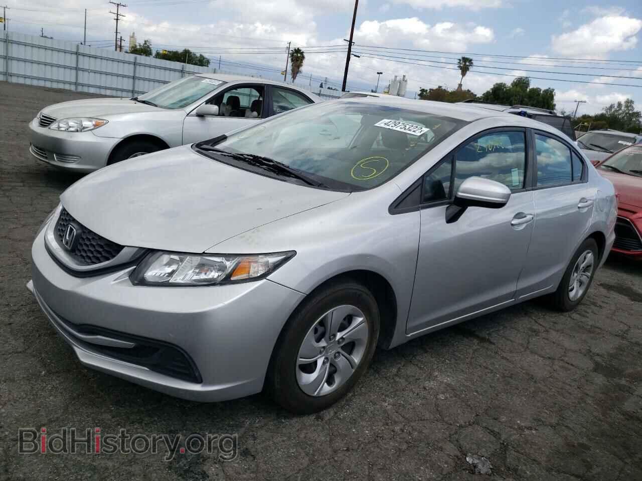 2014 HONDA CIVIC - VIN: 19XFB2F5XEE217069 - Photo 2