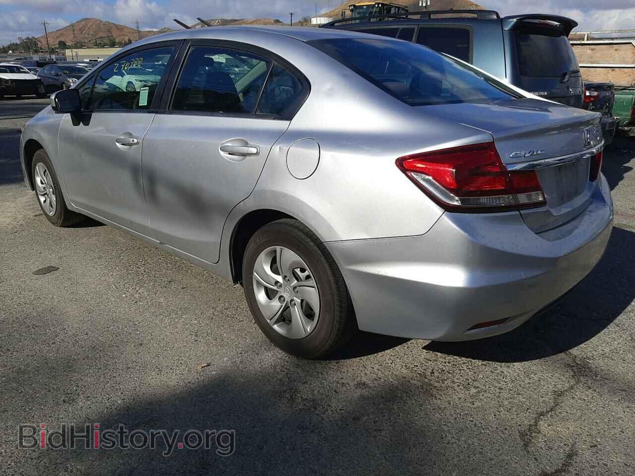 2014 HONDA CIVIC - VIN: 19XFB2F5XEE217069 - Photo 3