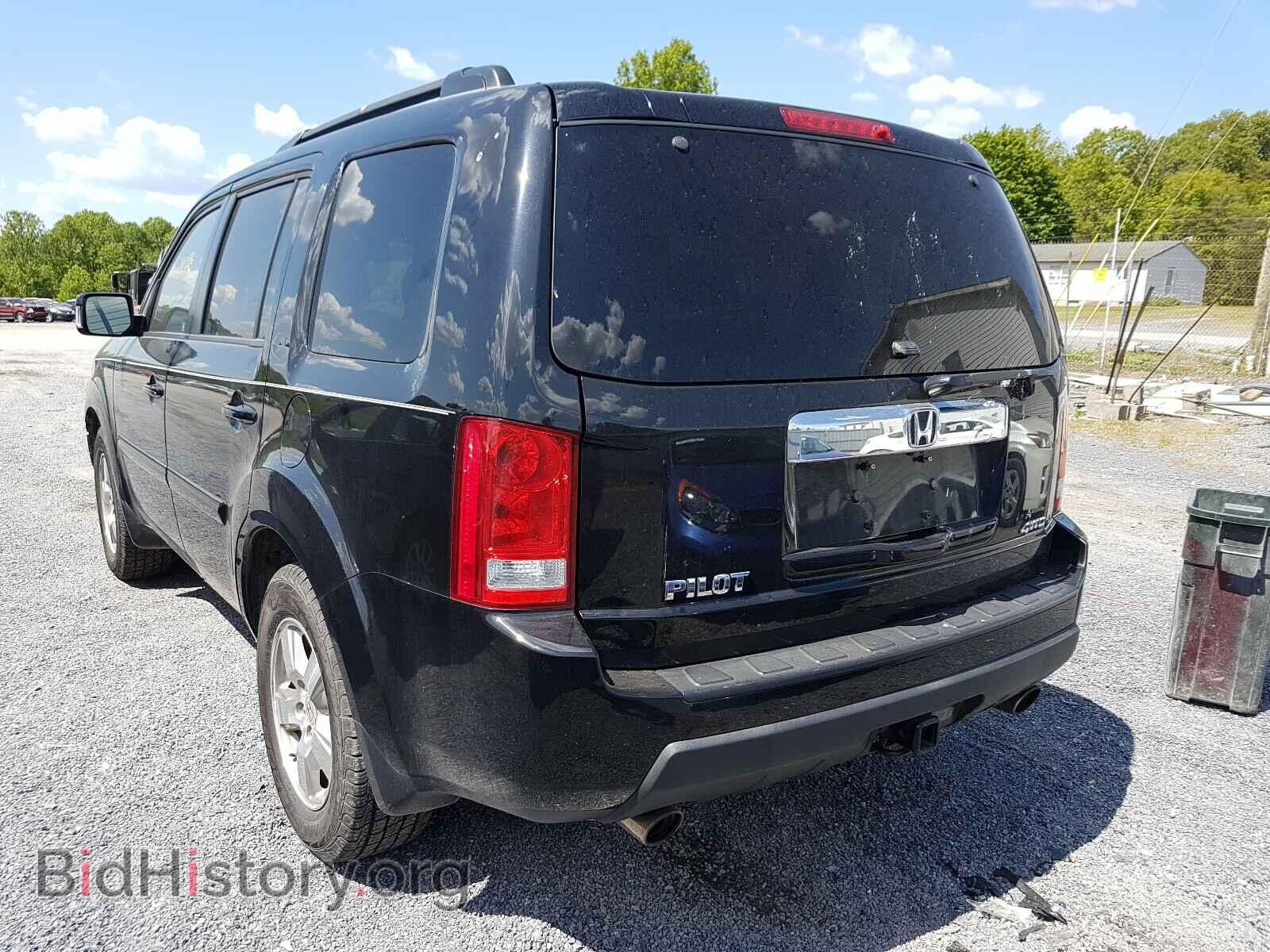 2011 HONDA PILOT - VIN: 5FNYF4H65BB036045 - Фото 3