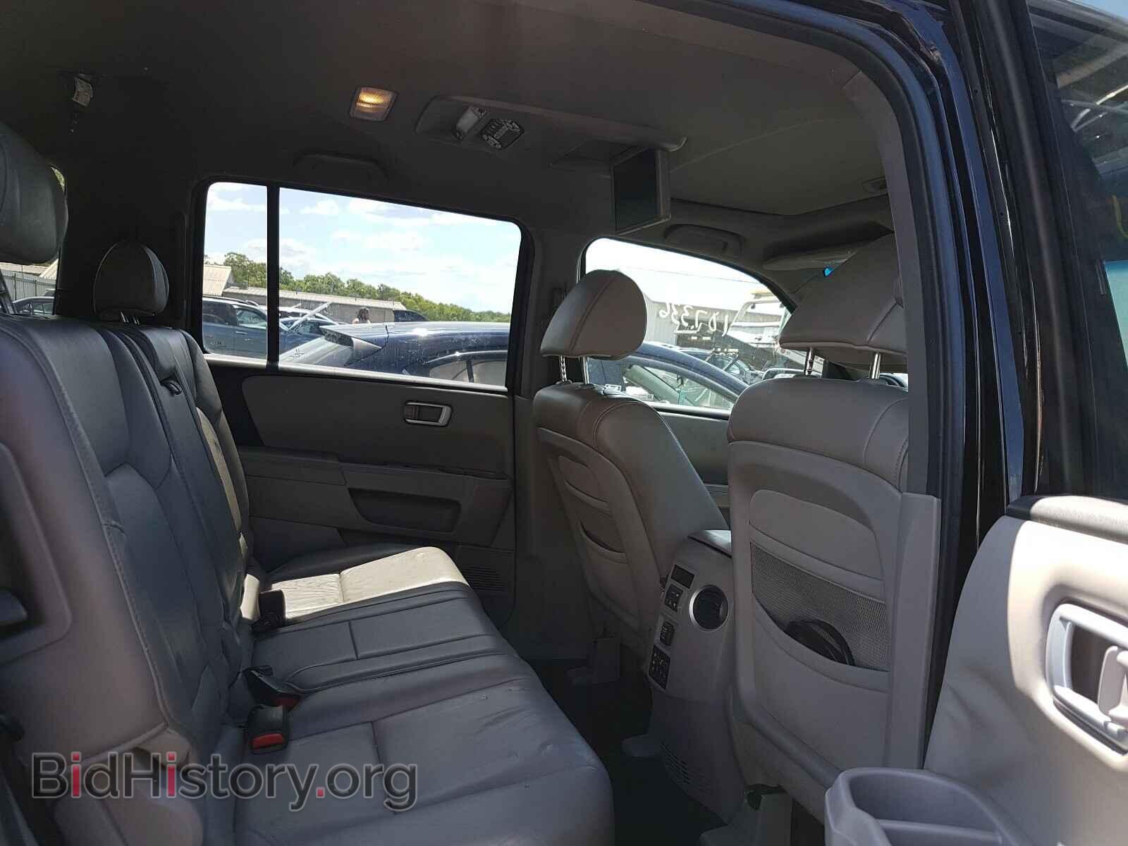 2011 HONDA PILOT - VIN: 5FNYF4H65BB036045 - Фото 6