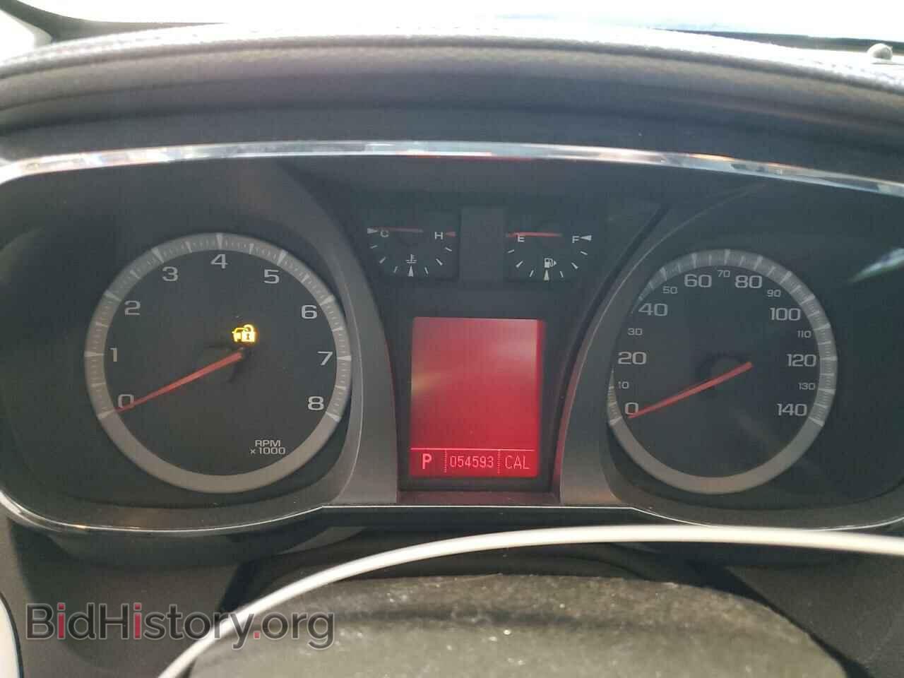 2011 GMC TERRAIN - VIN: 2CTFLWE5XB6367561 - Фото 9