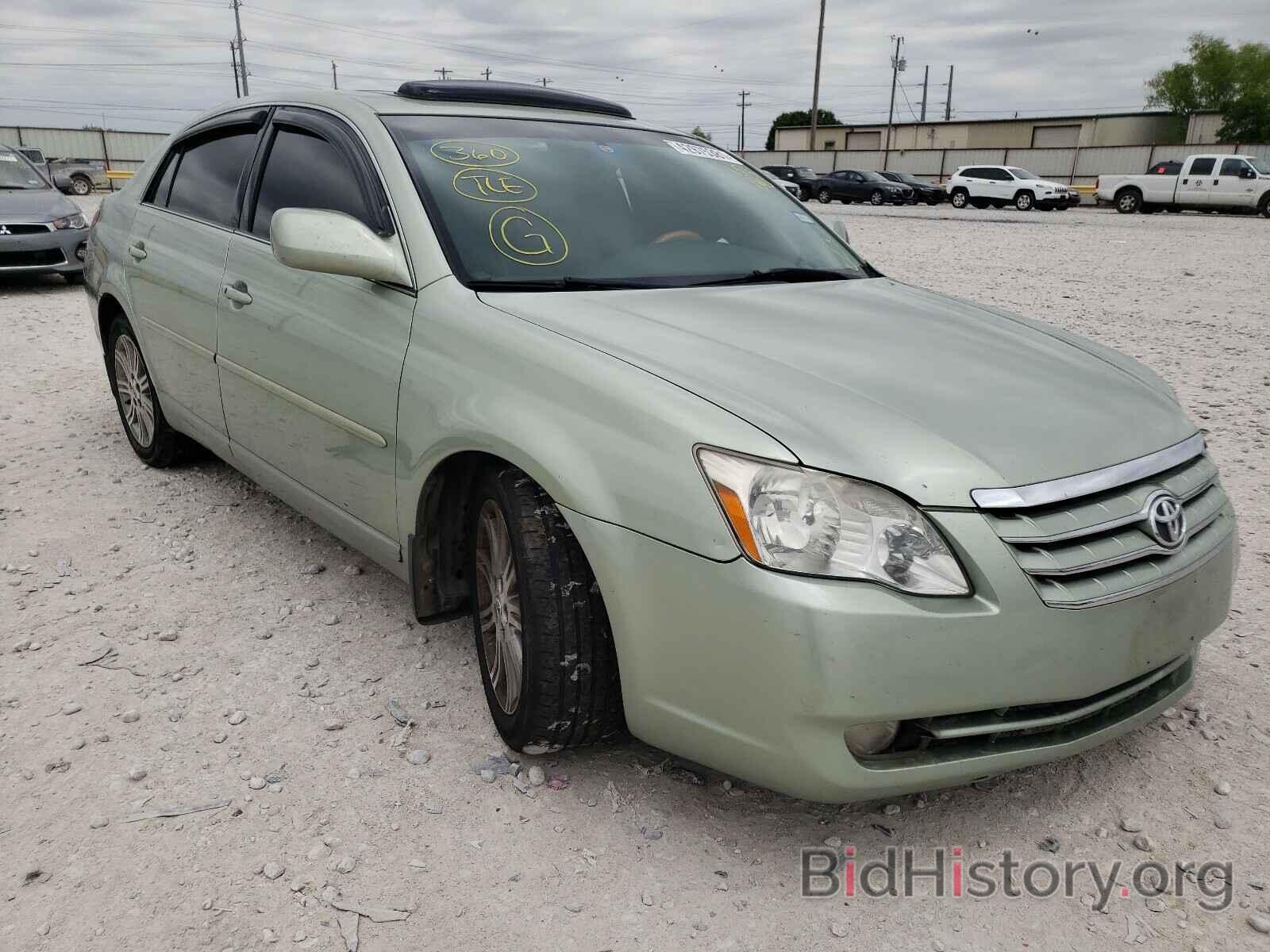 Photo 4T1BK36B76U137043 - TOYOTA AVALON 2006