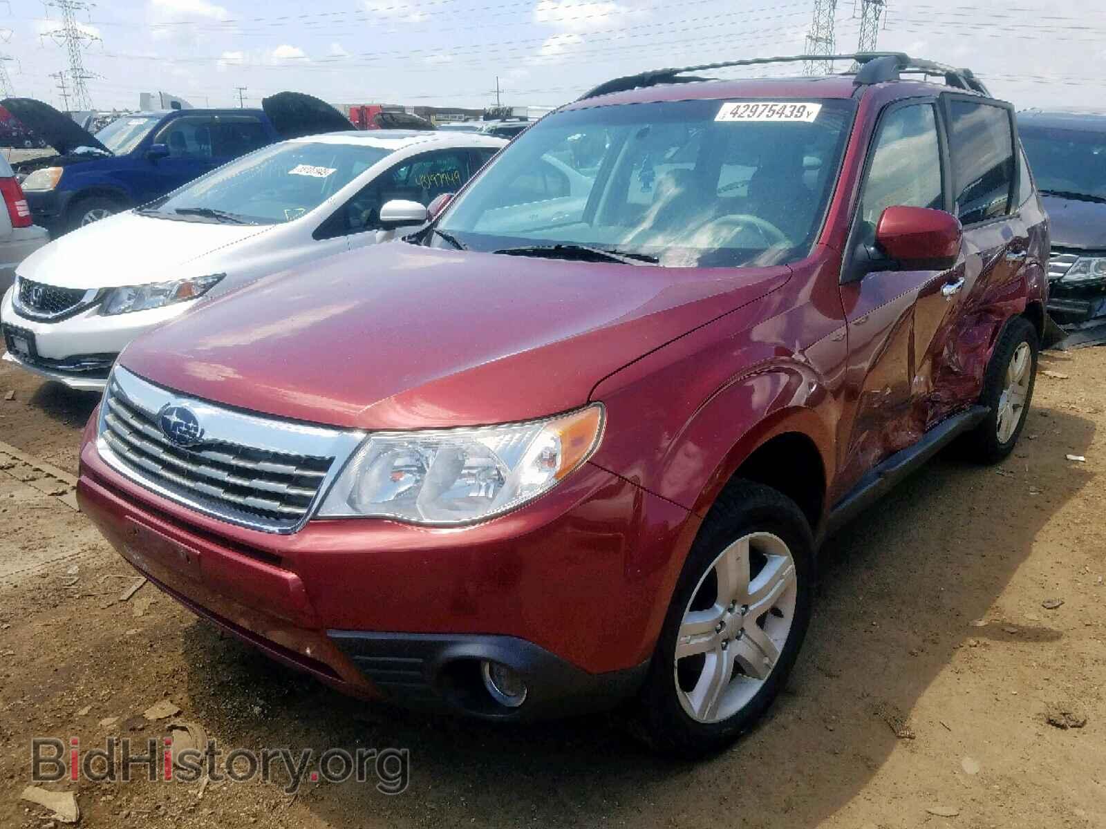 2010 SUBARU FORESTER - VIN: JF2SH6DC3AH768018 - Фото 2