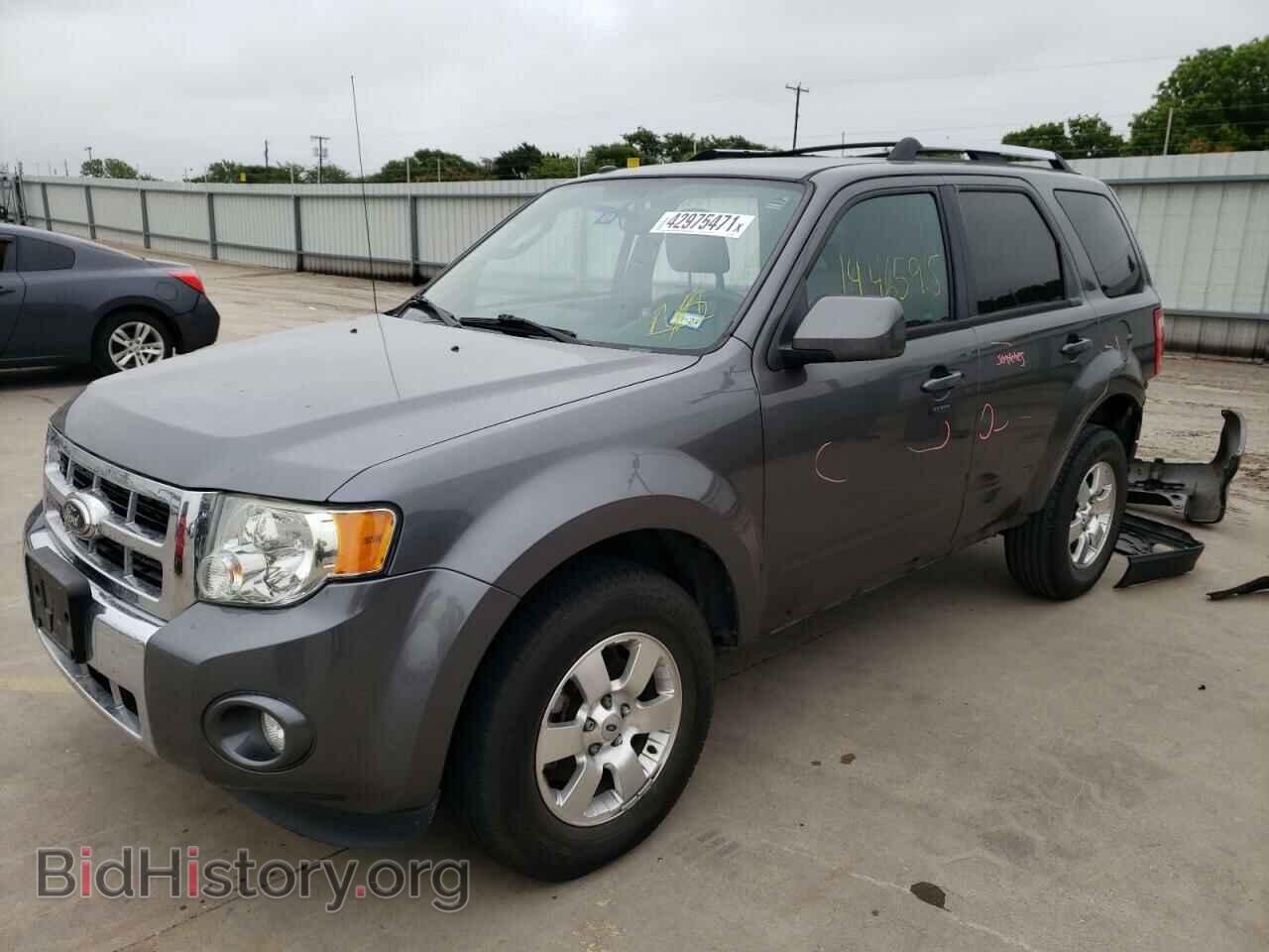 2012 FORD ESCAPE - VIN: 1FMCU0EG2CKA30516 - Фото 2