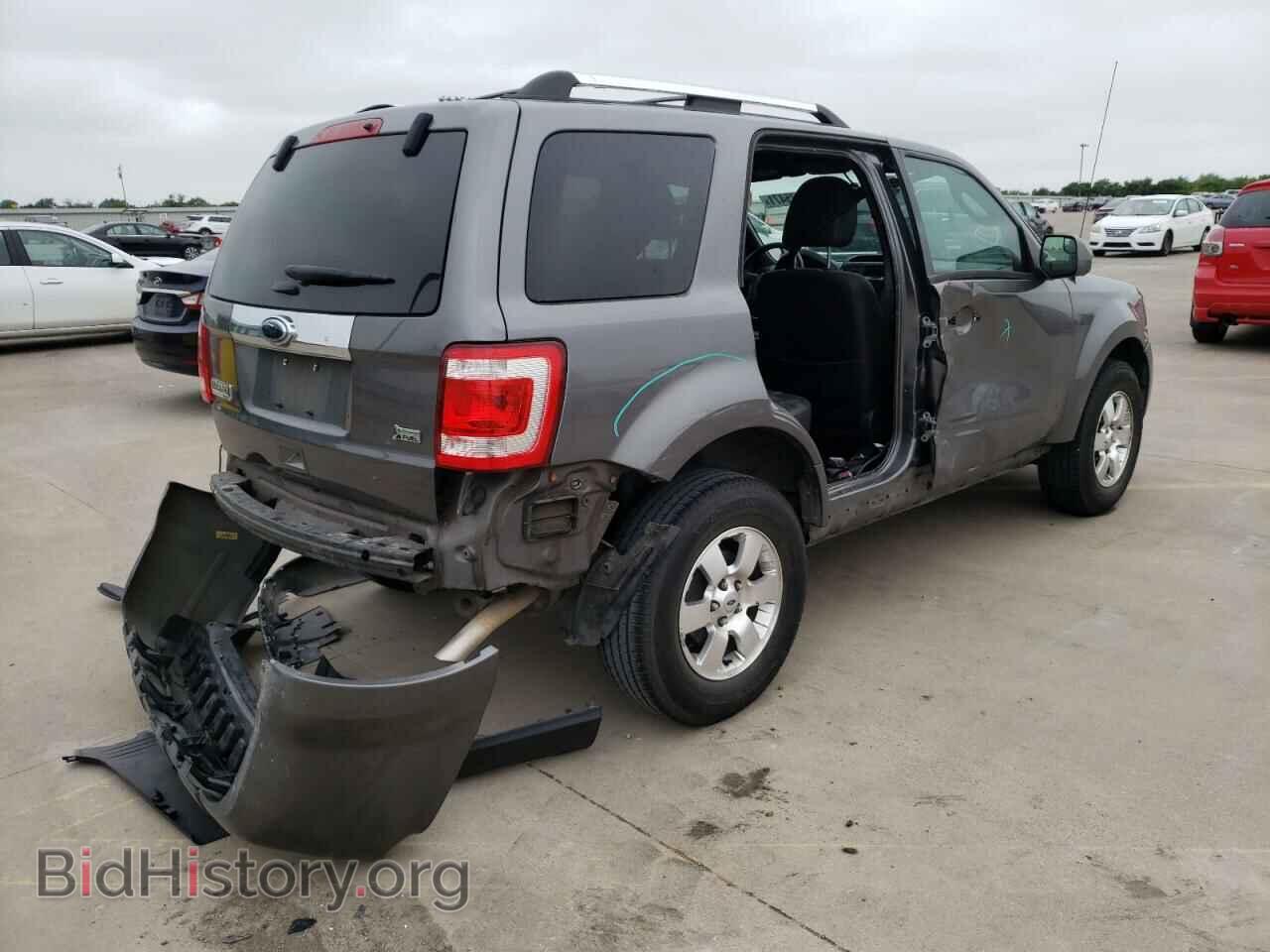 2012 FORD ESCAPE - VIN: 1FMCU0EG2CKA30516 - Фото 4
