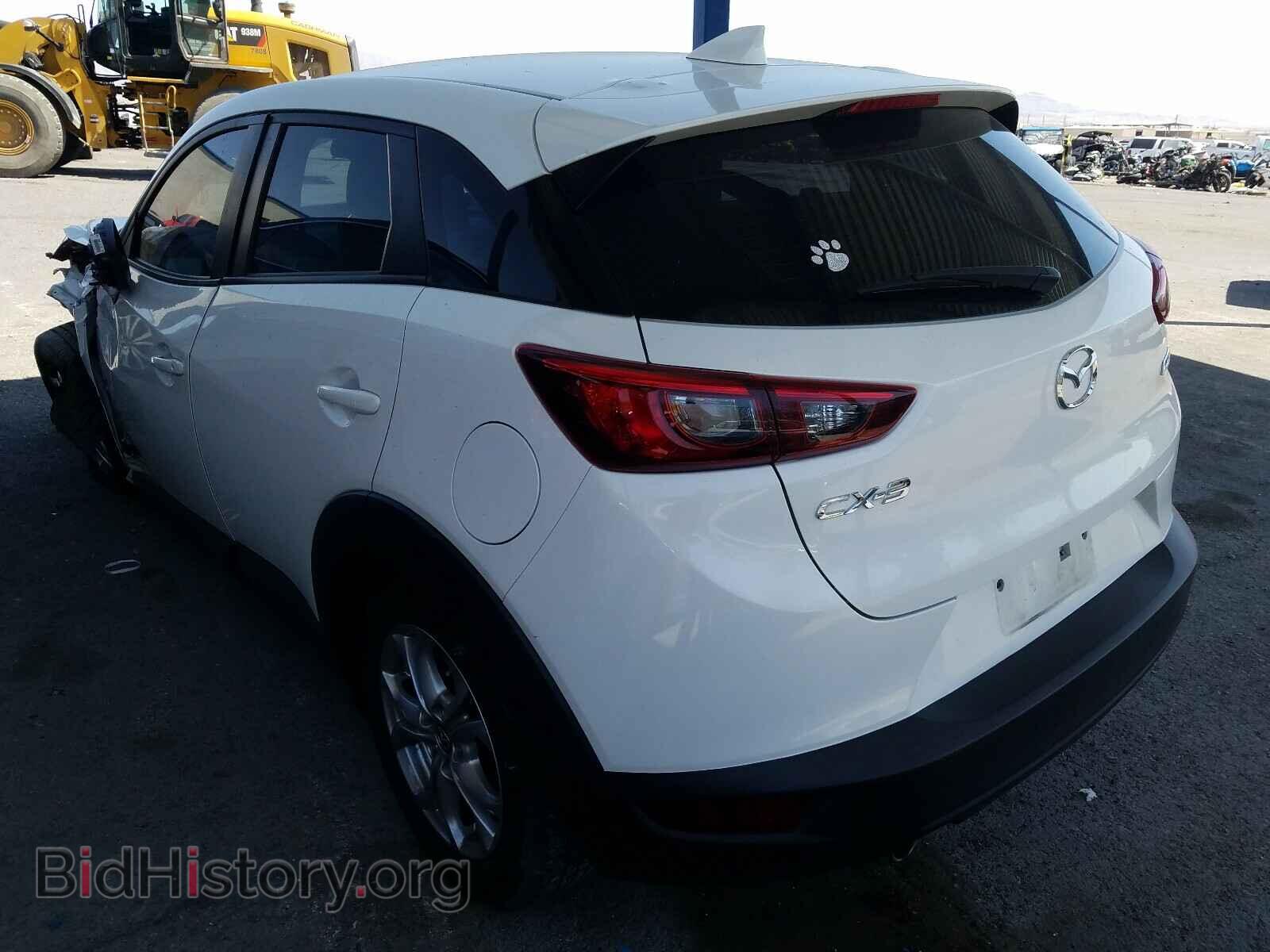 2017 MAZDA CX-3 - VIN: JM1DKDB70H0148559 - Фото 3