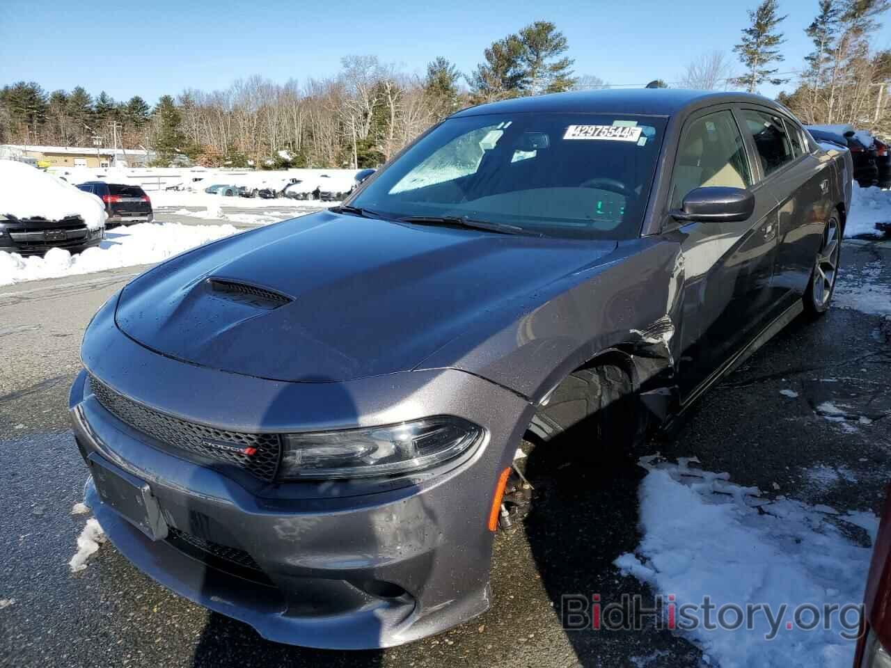 Photo 2C3CDXHG9NH166052 - DODGE CHARGER 2022