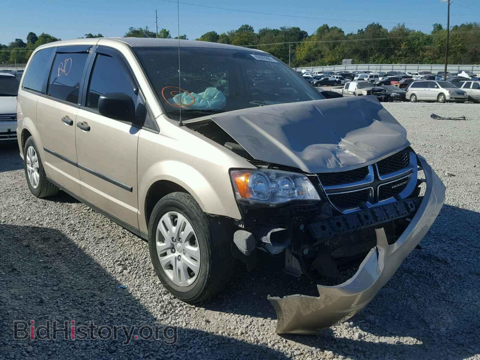 Photo 2C4RDGBG4ER190056 - DODGE CARAVAN 2014