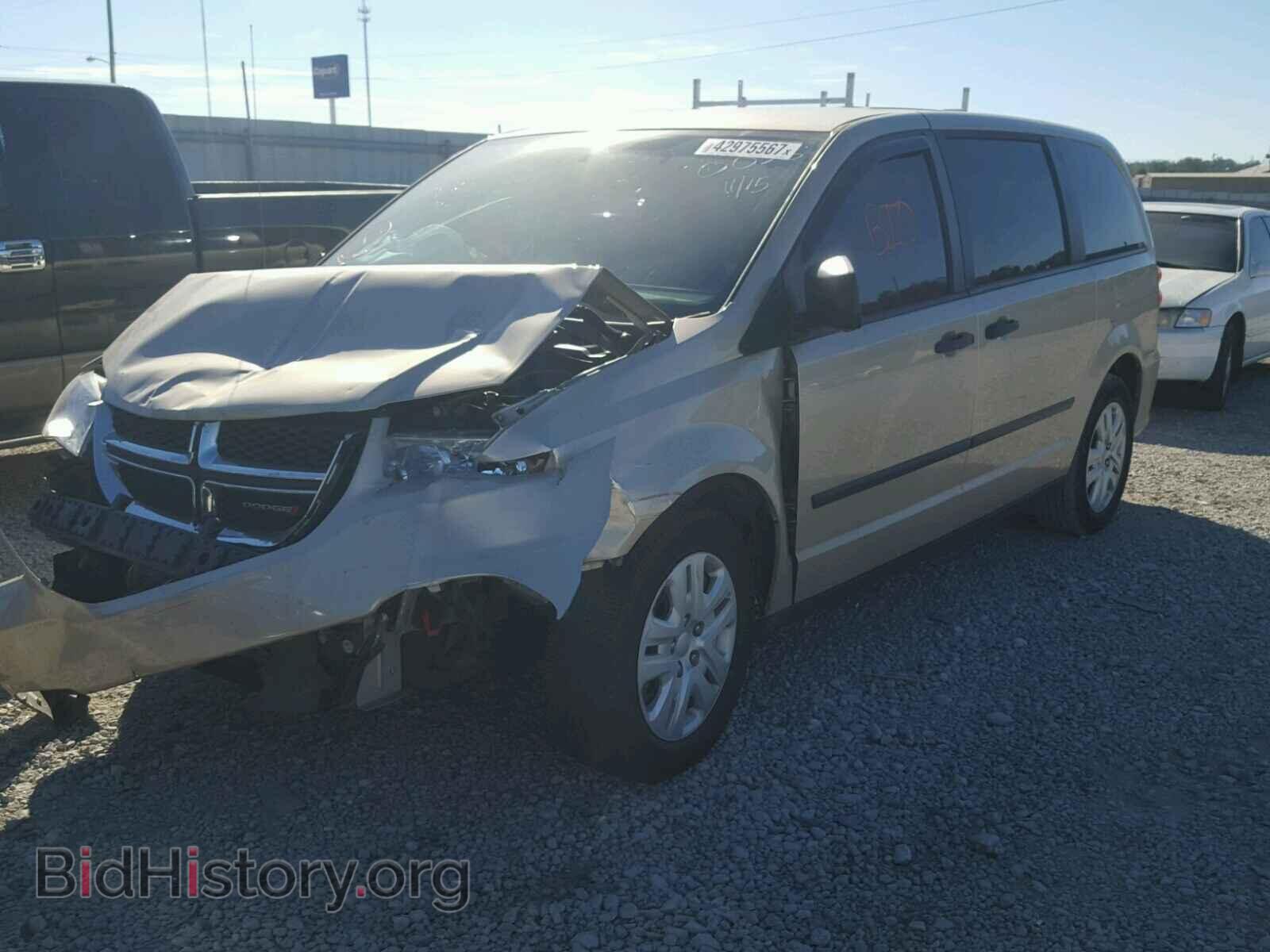 2014 DODGE CARAVAN - VIN: 2C4RDGBG4ER190056 - Фото 2
